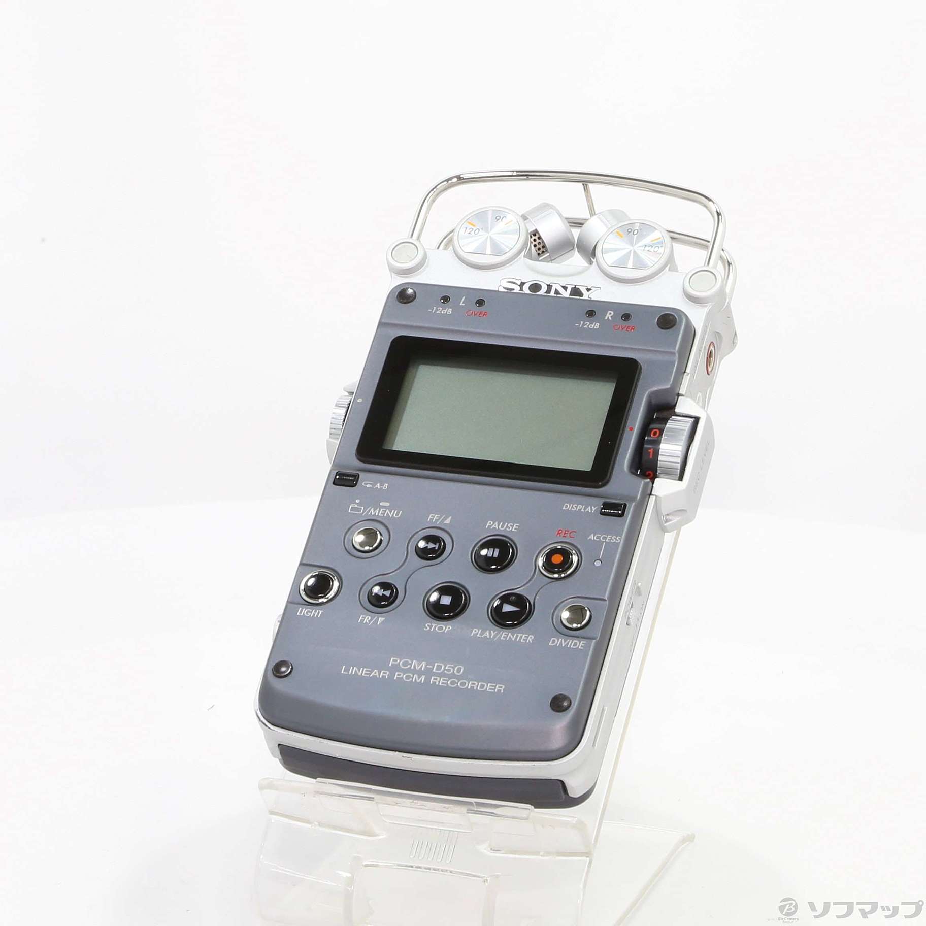 リニアPCMレコーダー　PCM-D50