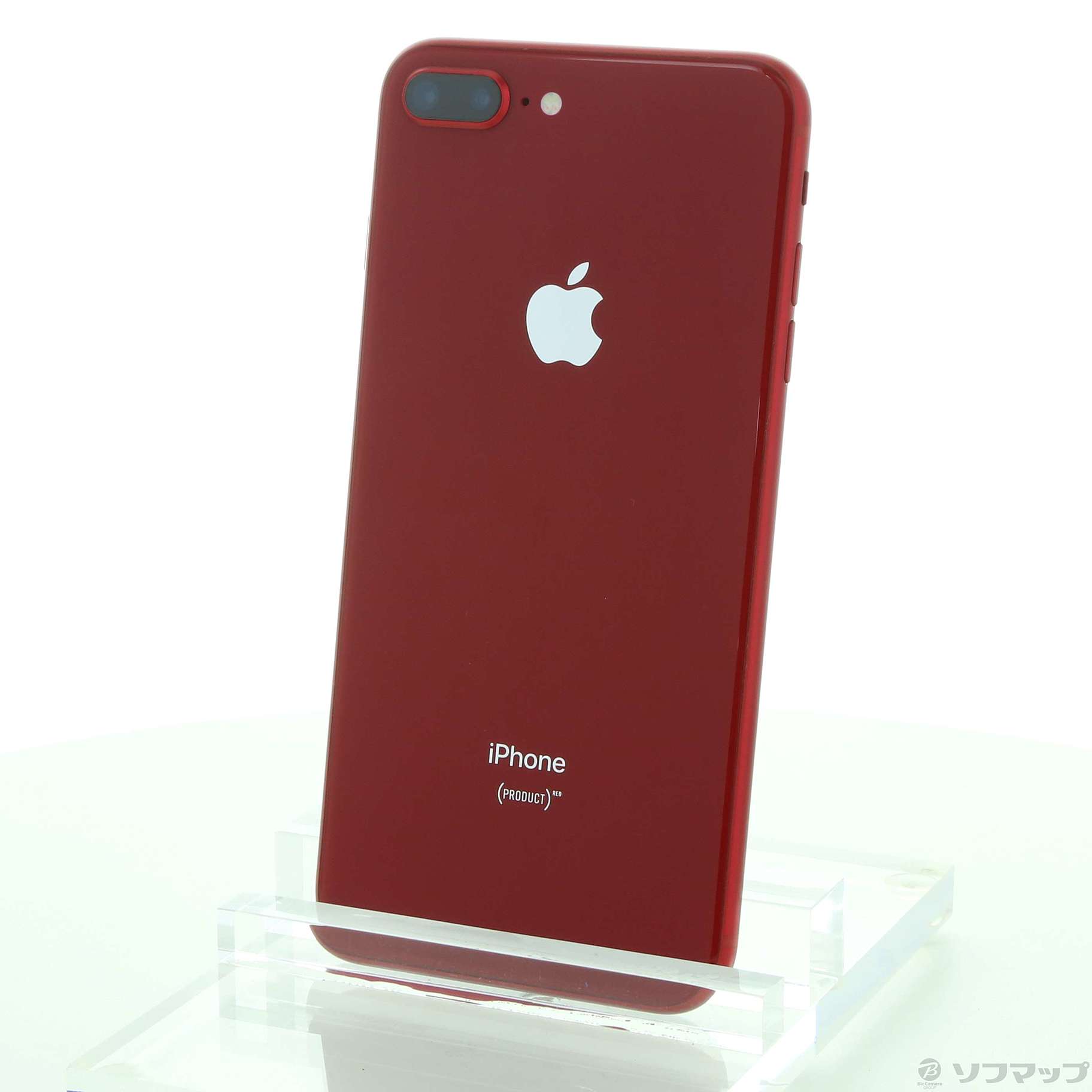 中古 Iphone8 Plus 256gb プロダクトレッド Mrtm2j A Simフリー 06 16 水 新入荷 リコレ ソフマップの中古通販サイト