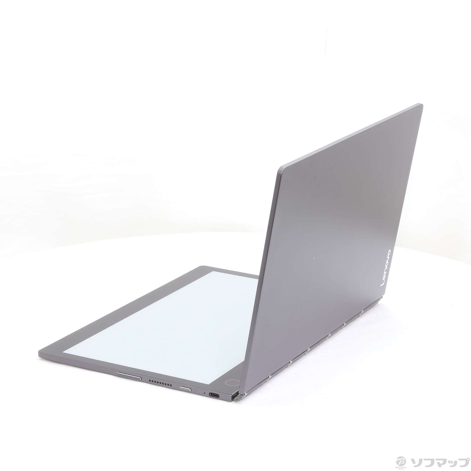 中古】YOGA BOOK C930 ZA3S0141JP アイアングレー 〔Windows 10 ...