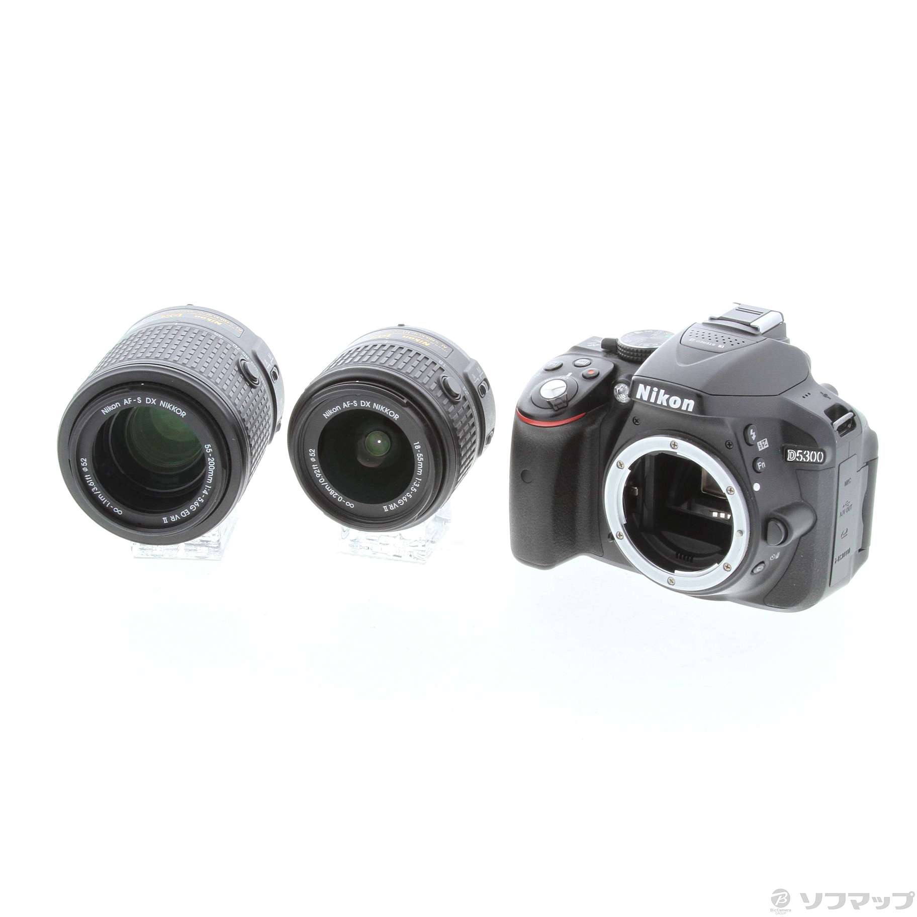 人気商品！！ Nikon D5300 ダブルズームキット2 BLACK - crumiller.com