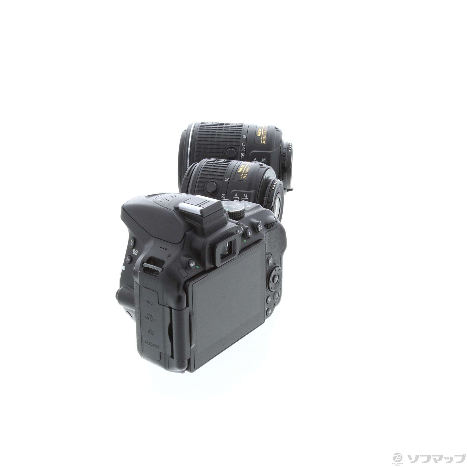 Nikon D5300　ダブルズームキット2　箱/付属品付