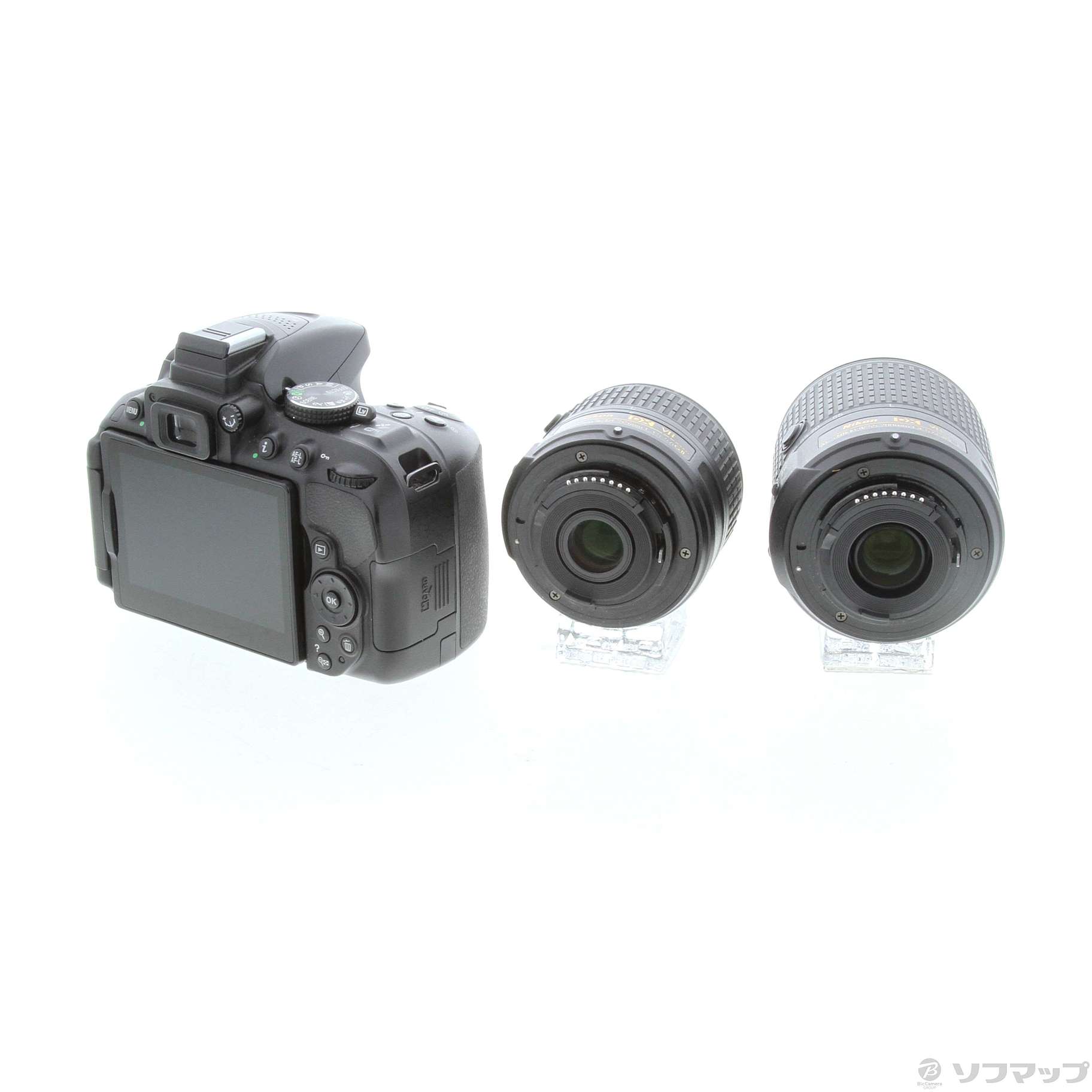 中古】NIKON D5300 ダブルズームキット2 ブラック (2416万画素／SDXC ...