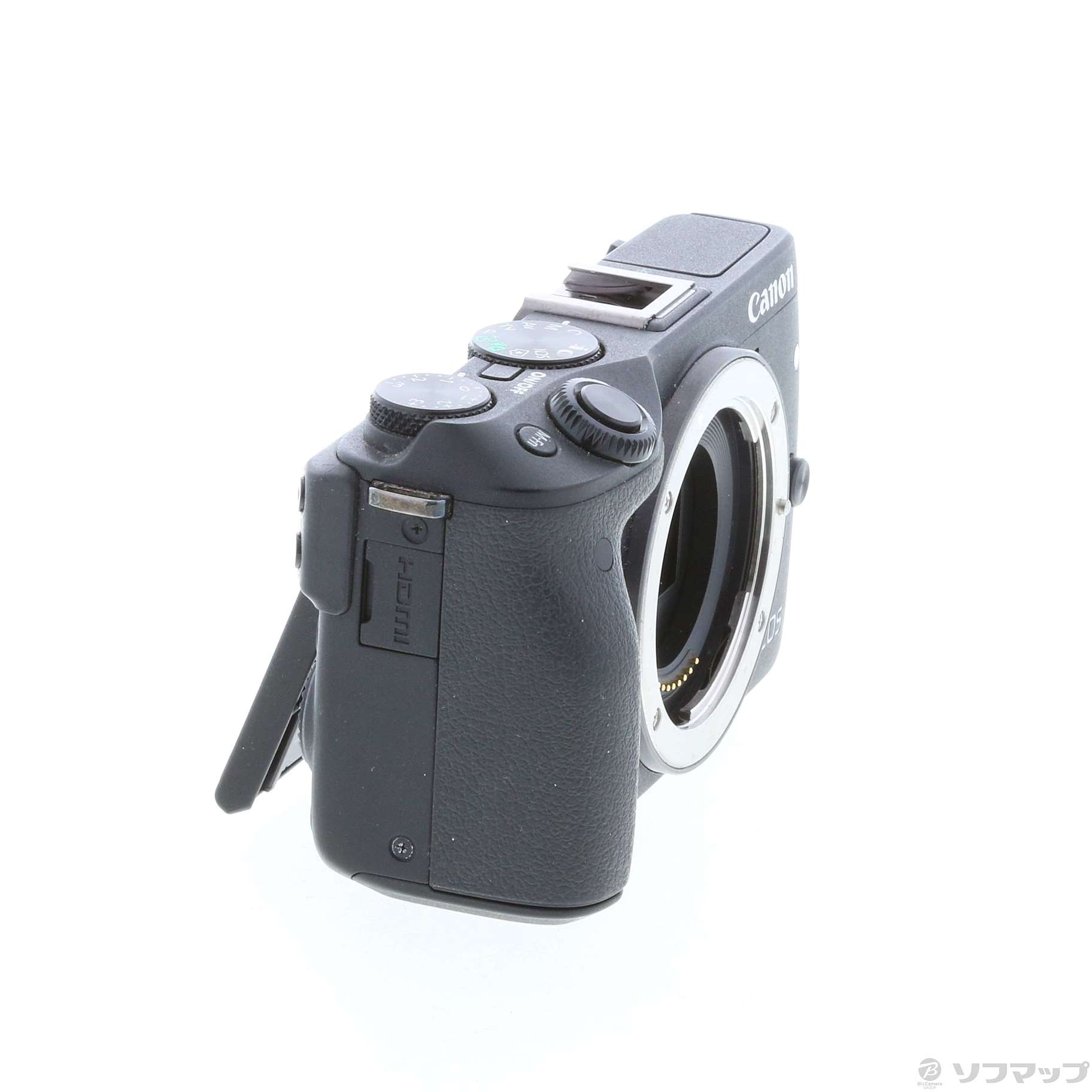 中古】EOS M3 ボディ BK (2420万画素／SDXC／ブラック) [2133031874147  
