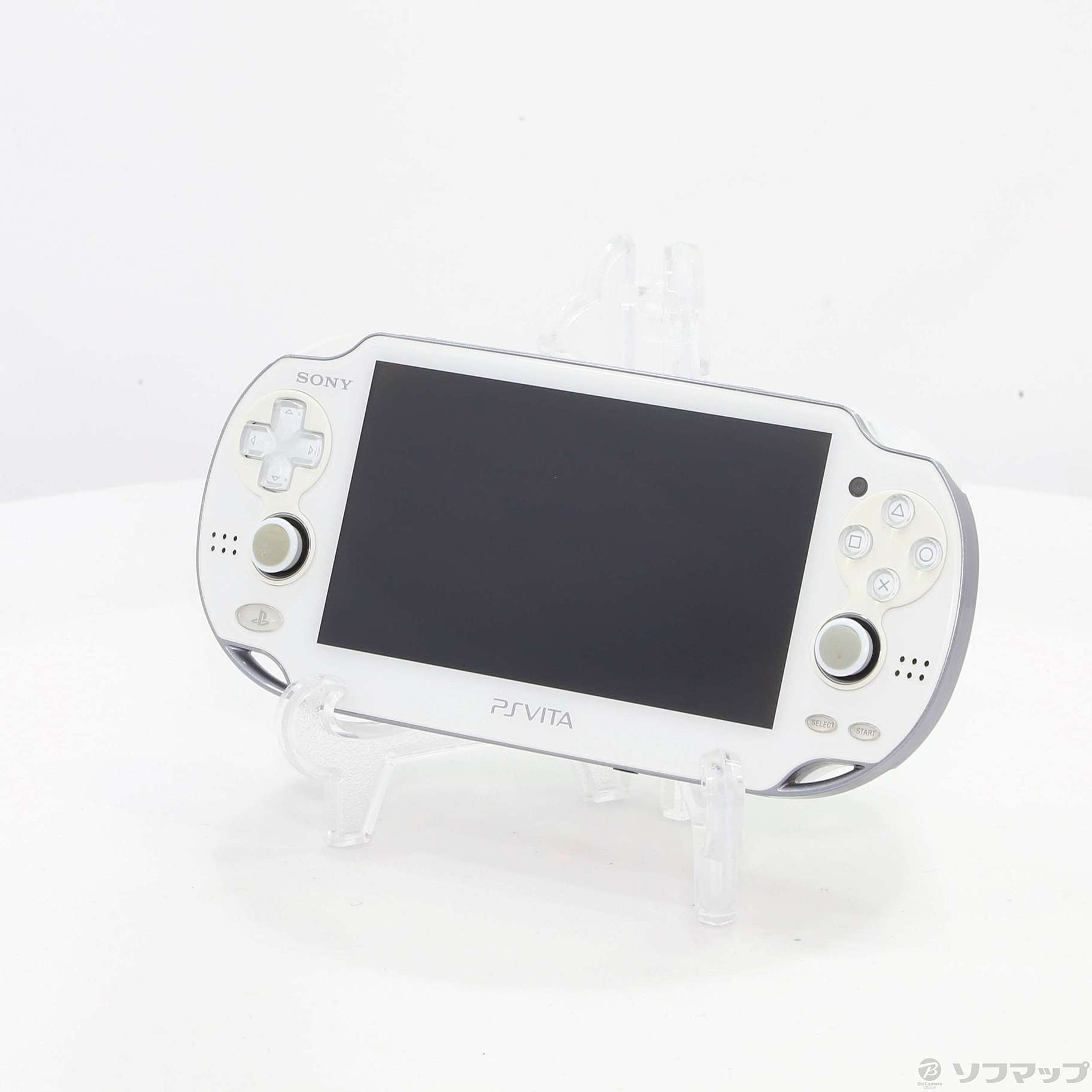 中古】PlayStation Vita 3G Wi-Fiモデル クリスタルホワイト PCH