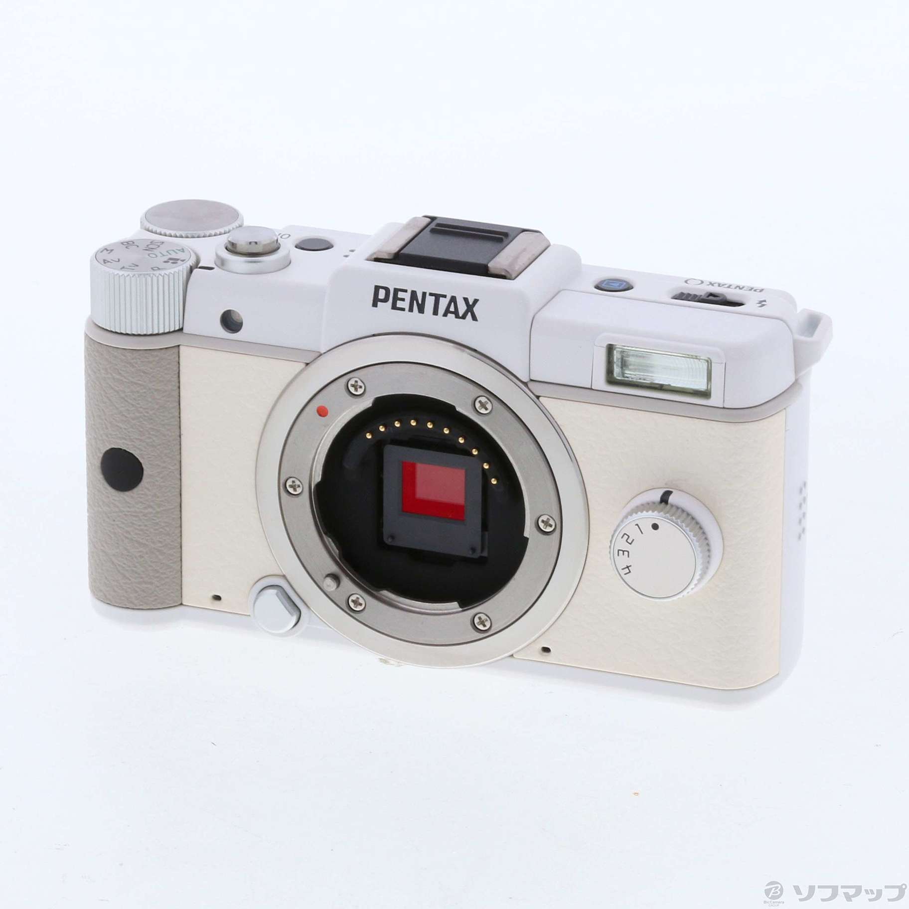 PENTAX Q ボディ (1240万画素／ホワイト／SDXC)