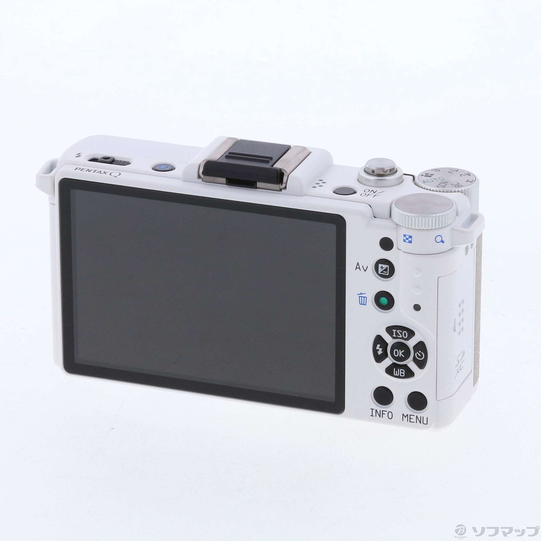 中古】PENTAX Q ボディ (1240万画素／ホワイト／SDXC) [2133031875335 ...