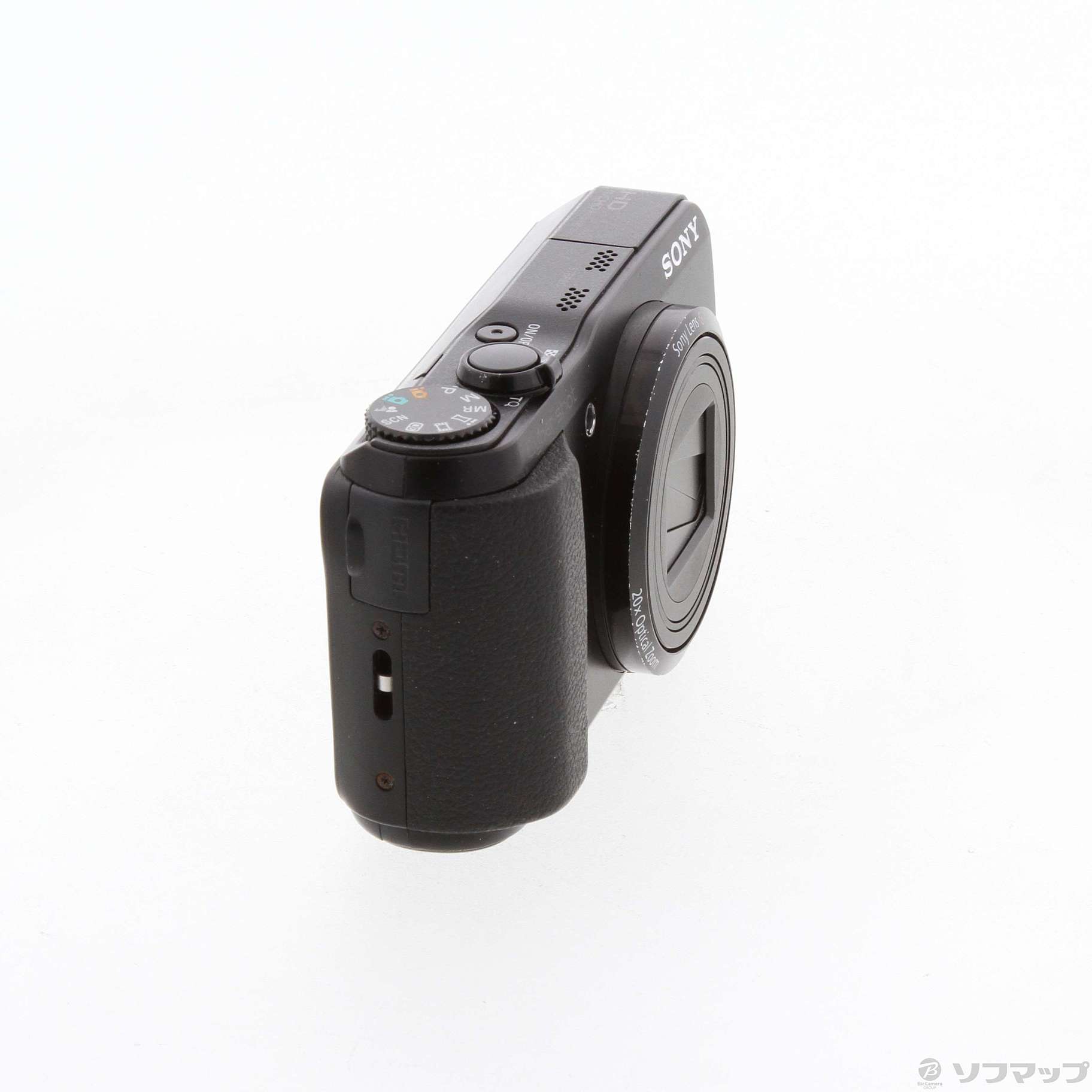 ソニー SONY デジタルカメラ Cyber-shot HX30V 1820万画素CMOS 光学20倍 ブラック DSC-HX30V B - 1