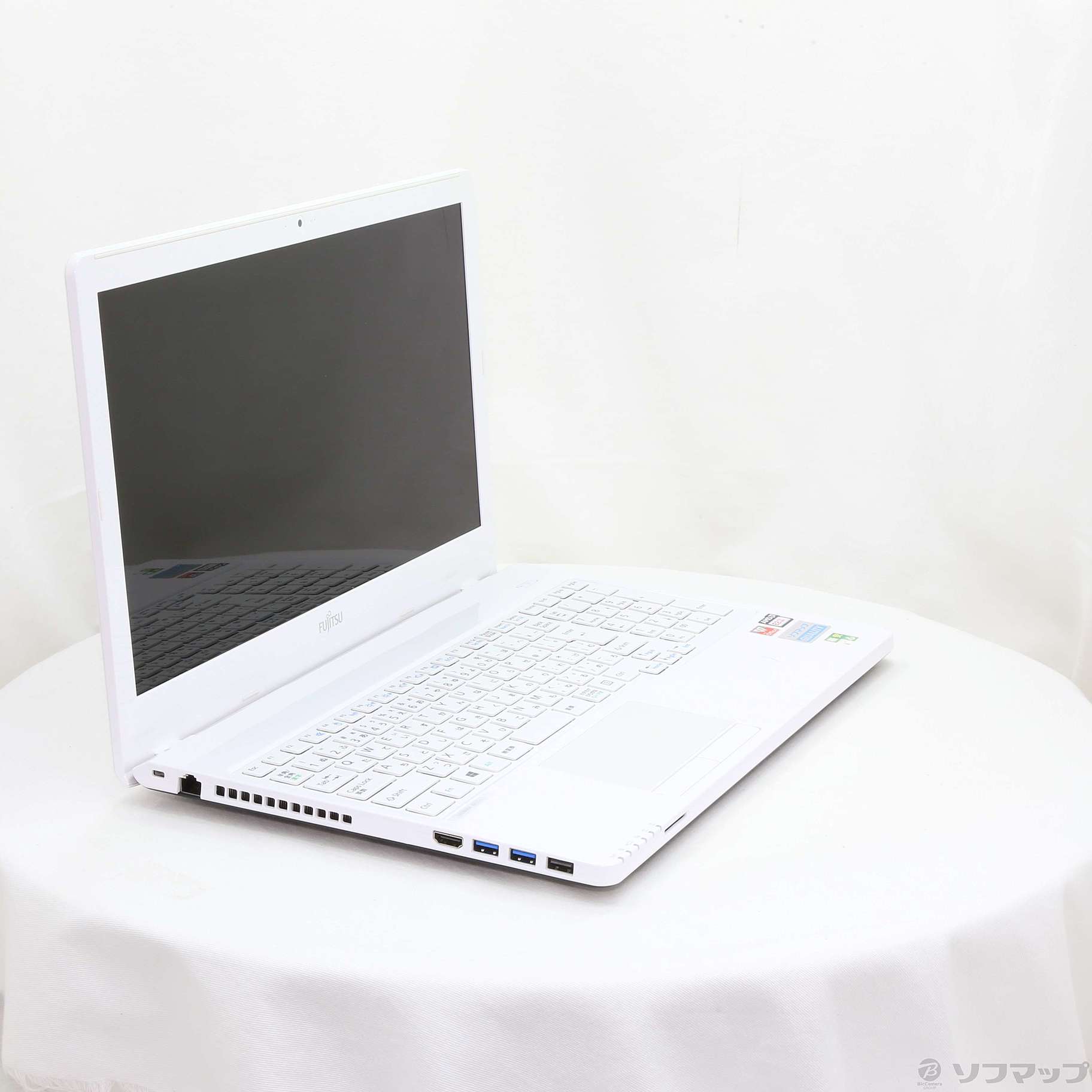 中古】格安安心パソコン LIFEBOOK AH30／C3 FMVA30C3W2 アーバン