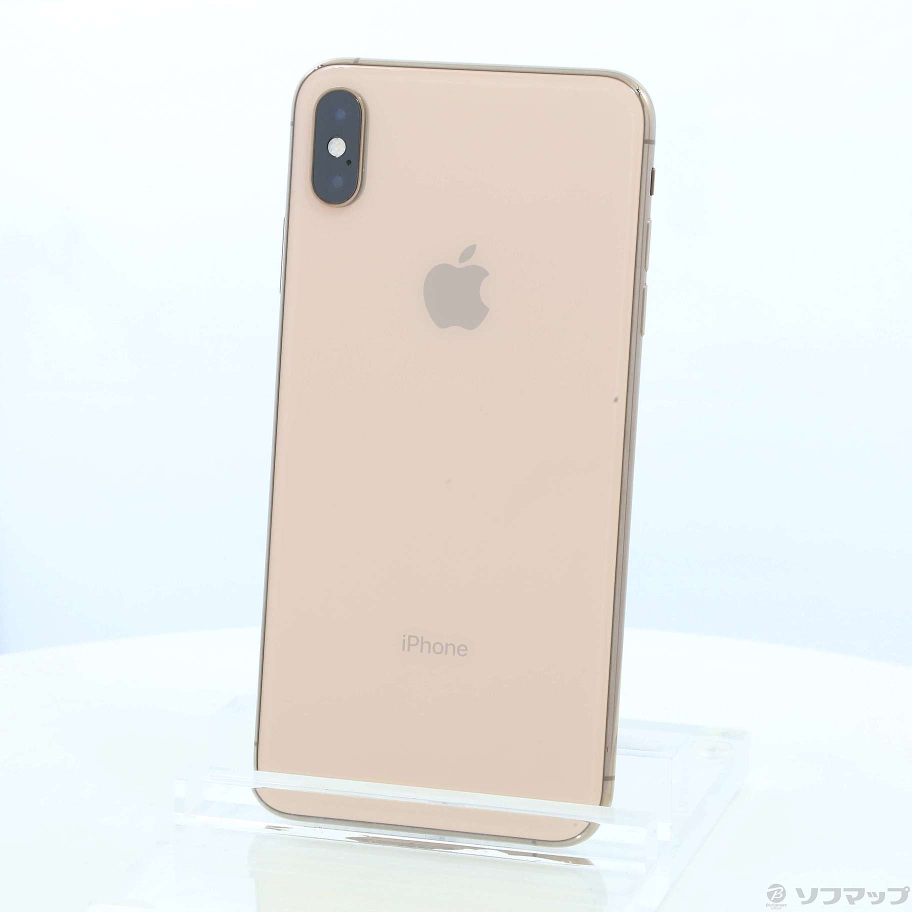 中古】iPhoneXS Max 256GB ゴールド MT6W2J／A SIMフリー