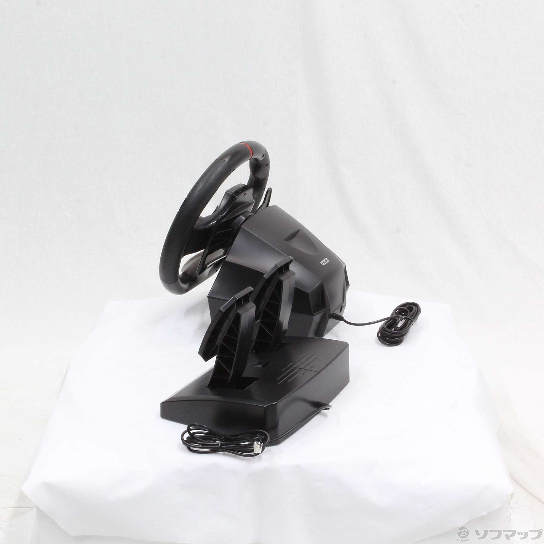 中古】レーシングホイールエイペックス for PS4／PS3／PC