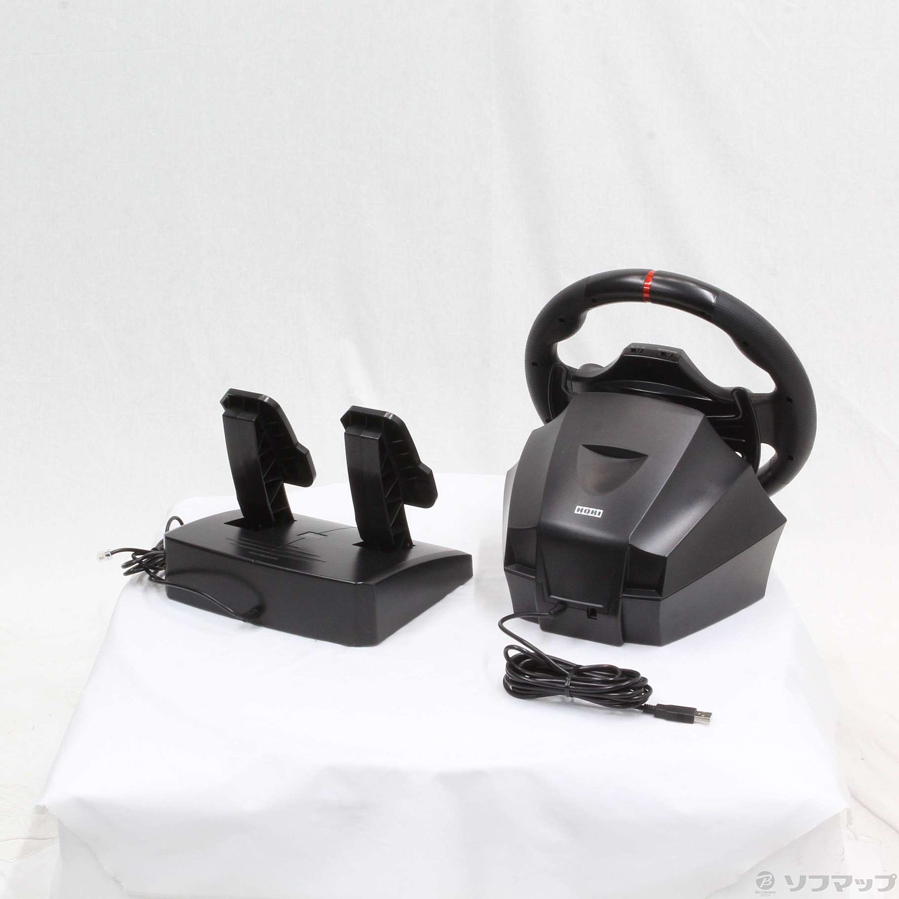 中古】レーシングホイールエイペックス for PS4／PS3／PC