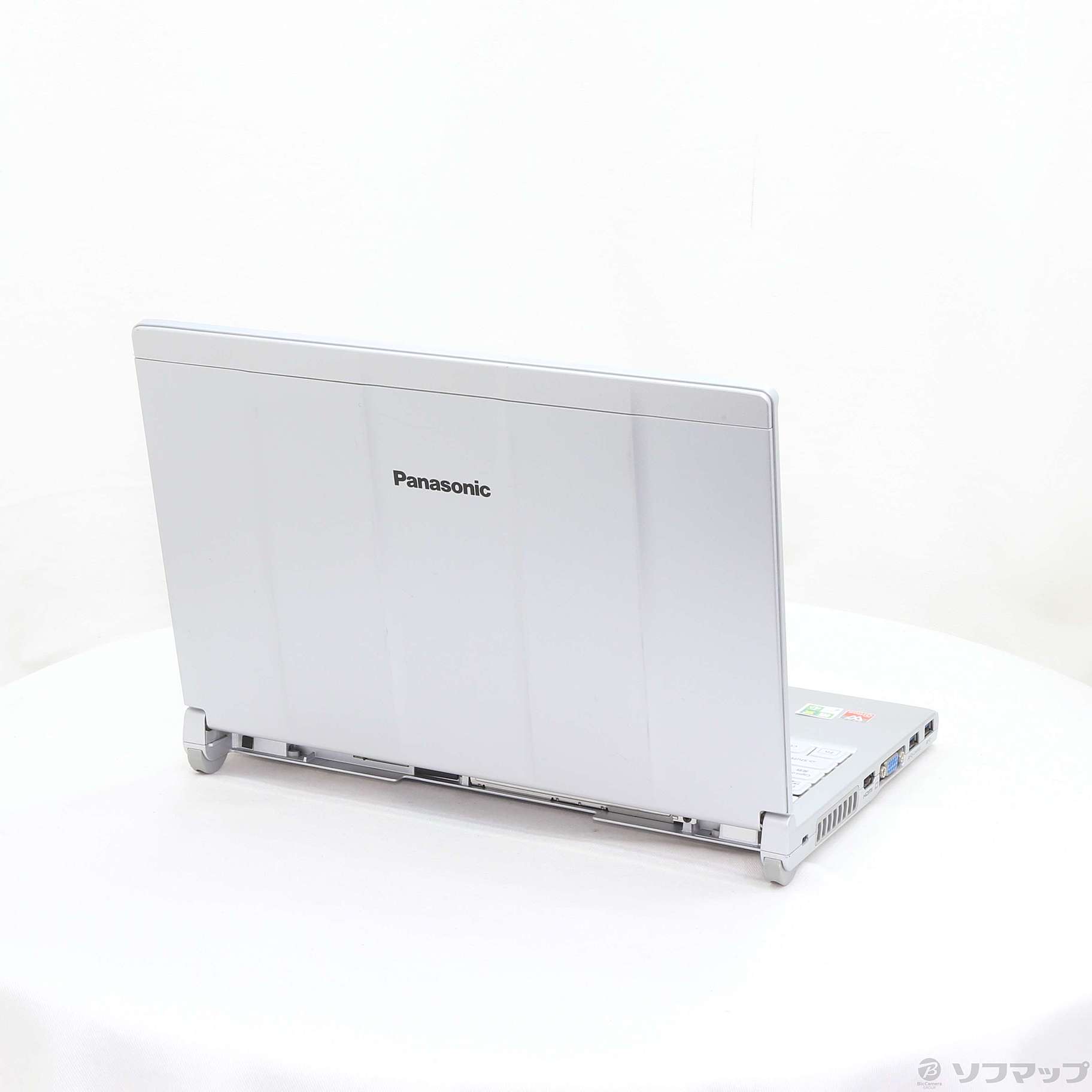 中古】格安安心パソコン Lets note SX2 CF-SX2CEPBR シルバー