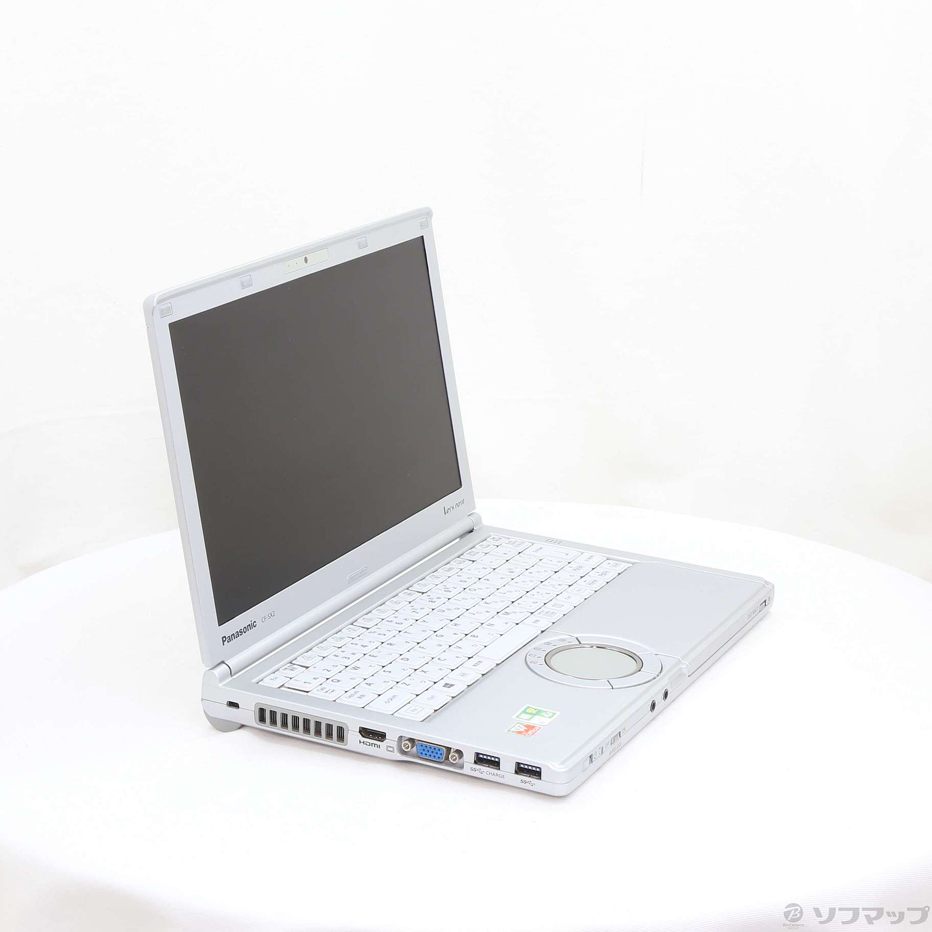 中古】格安安心パソコン Lets note SX2 CF-SX2CEPBR シルバー