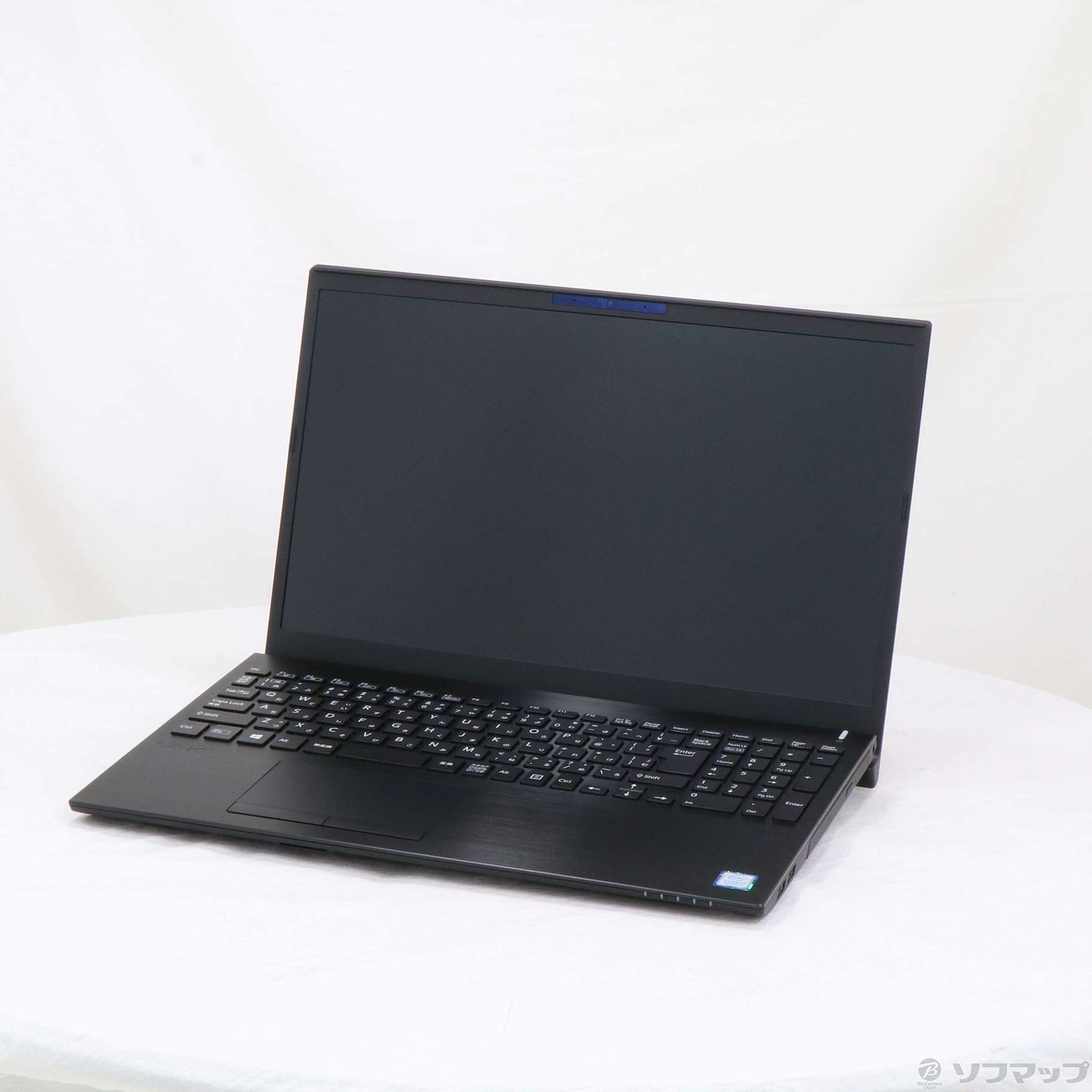 中古】〔展示品〕 VAIO S15 VJS15490111B ブラック 〔Windows 10