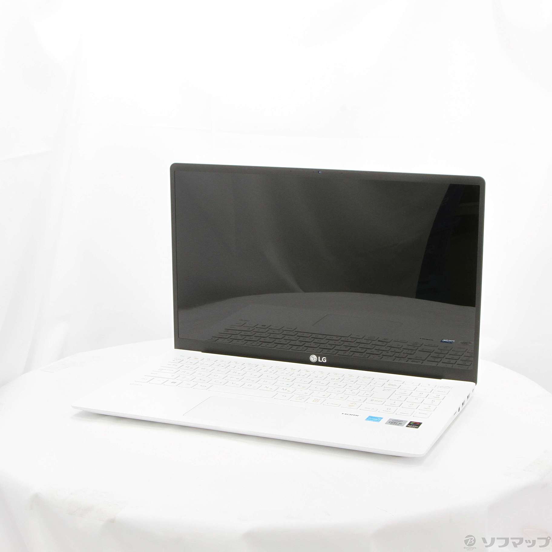 Windowsノート本体 LG gram 15Z90N-VR51J1 i5 8GB 256GB 中古】〔展示品〕 gram 15Z90N-VR51J1 ホワイト 〔Windows 10