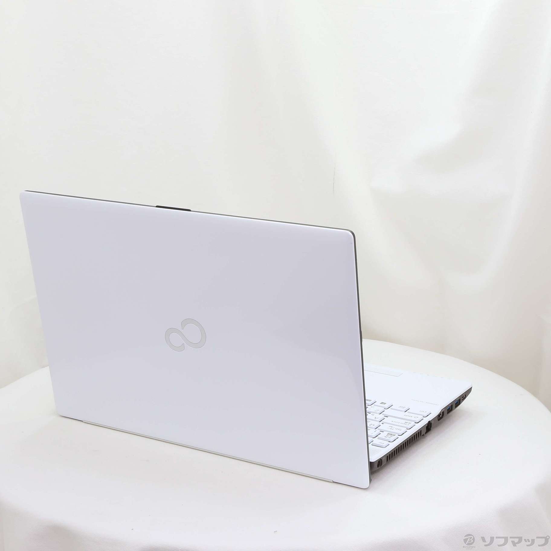 中古】〔展示品〕 LIFEBOOK AH42／E1 FMVA42E1W1 プレミアムホワイト