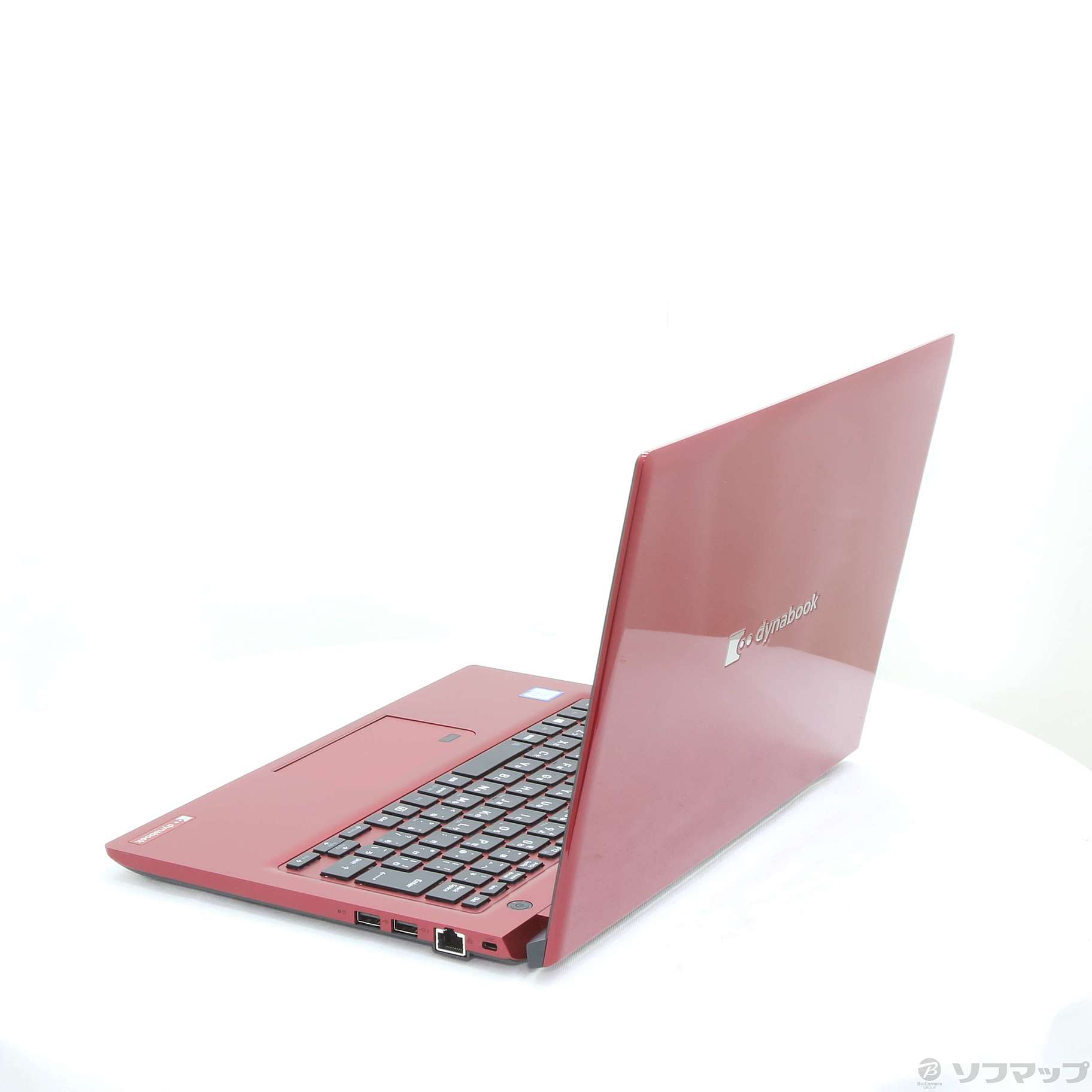 dynabook ノートPC P2-S3LB-BR レッド ACアダプター付き dynabook ノートPC P2-S3LB-BR レッド ACアダプター付き - メルカリ