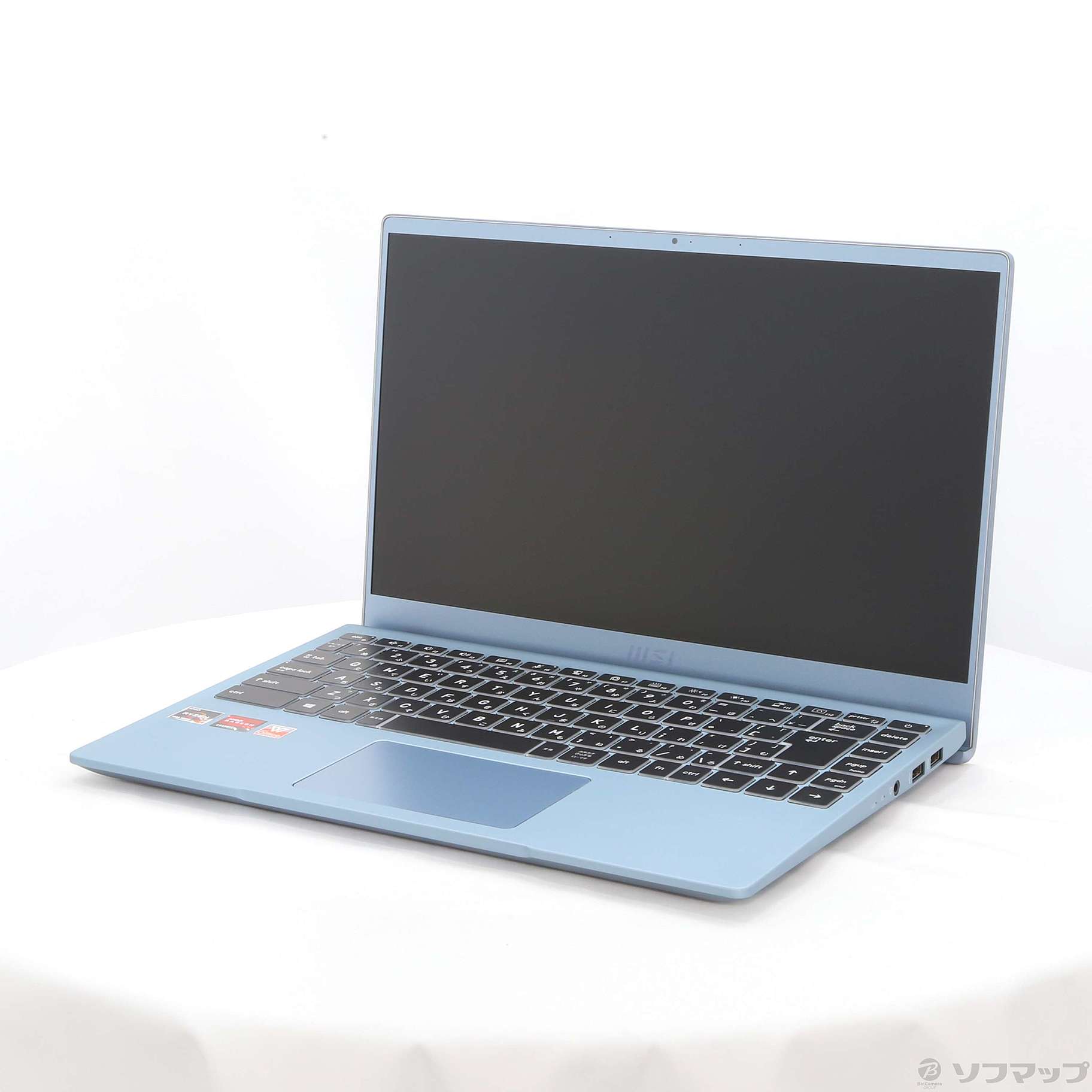 【中古】〔展示品〕 Modern 14 B4M Modern-14-B4MW-228JP ブルーストーン 〔Windows 10 ...