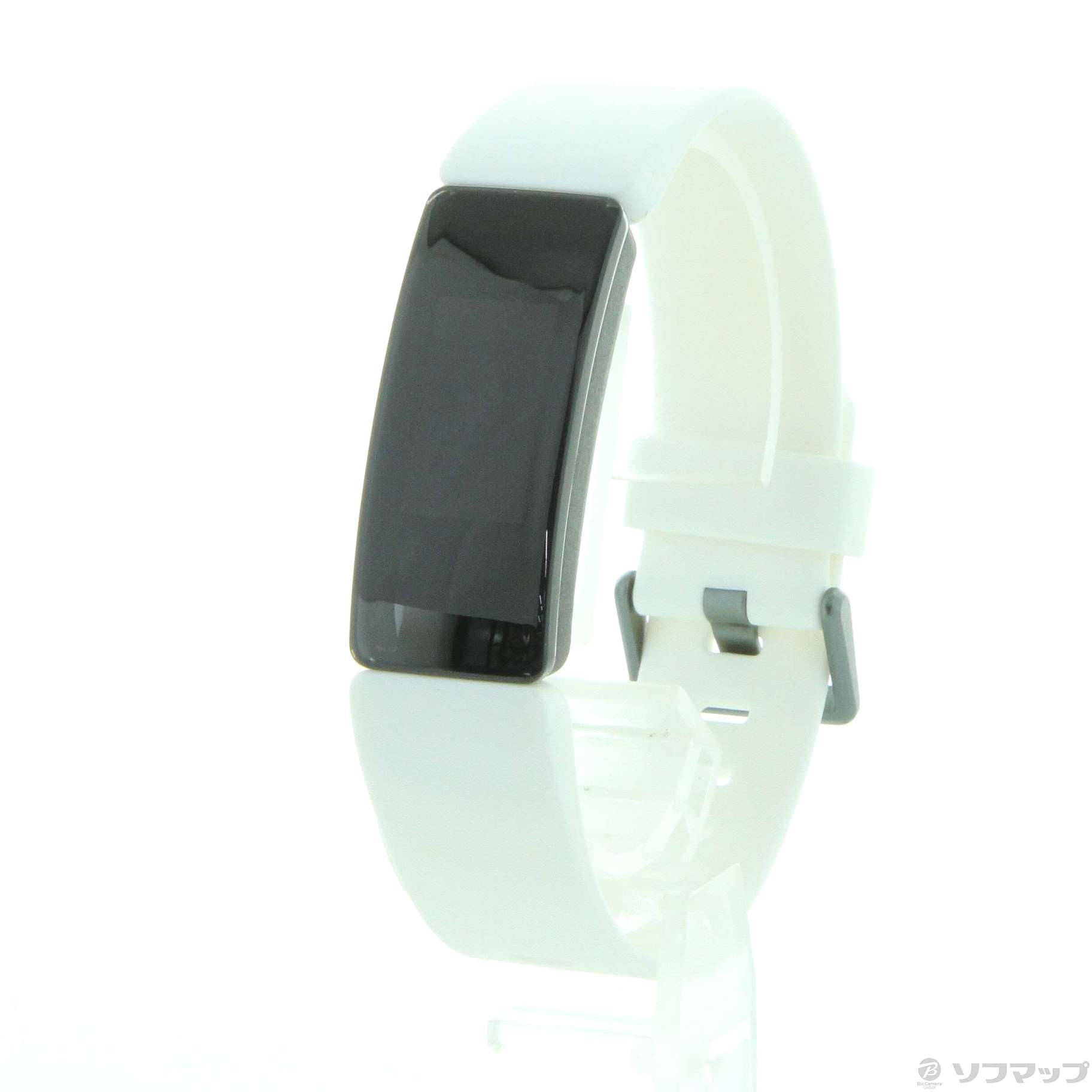 〔展示品〕Fitbit Inspire HR FB413BKWT-FRCJK ホワイト／ブラック