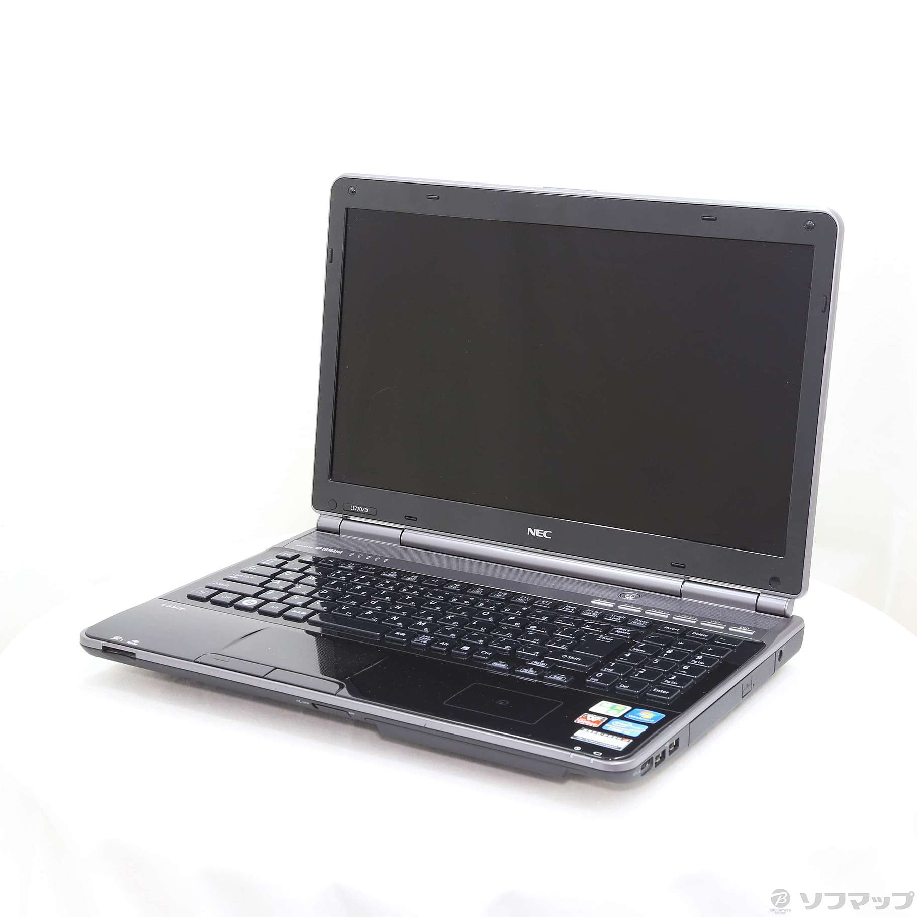 中古 格安安心パソコン Lavie L Ll770 Ds Pc Ll770ds クリスタルブラック リコレ ソフマップの中古通販サイト