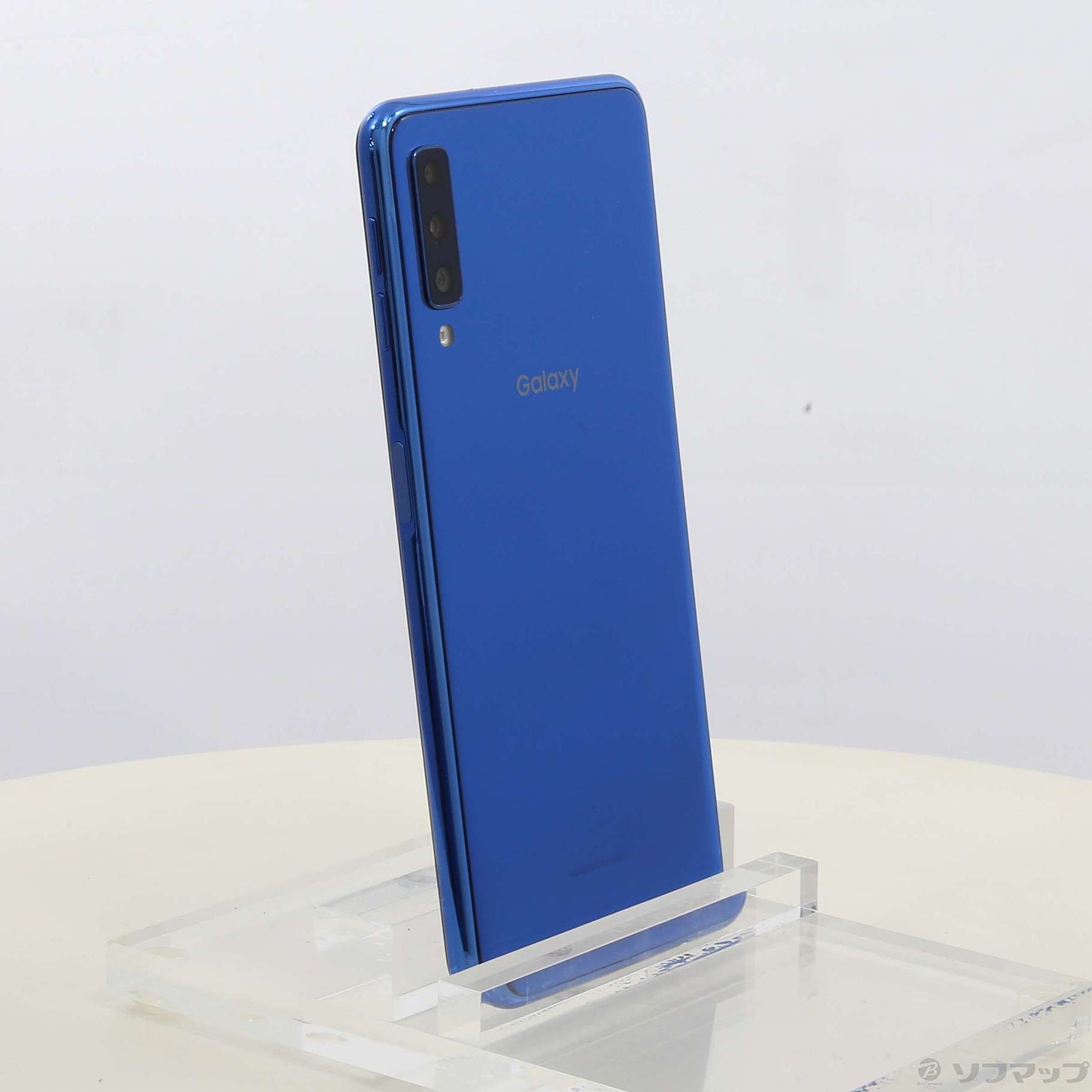 中古GALAXY A7 楽天版 64GB ブルー SM-A750C SIMフリー
