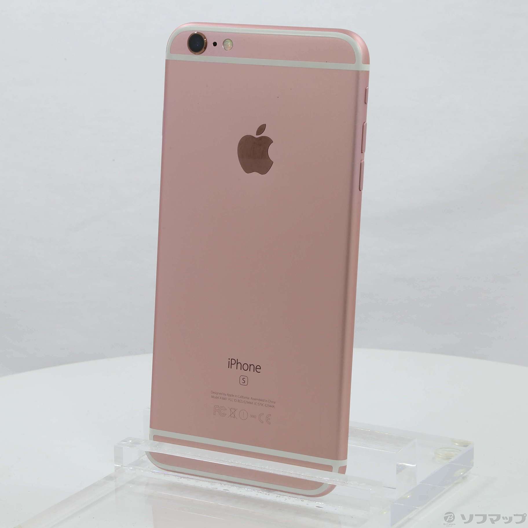 中古】iPhone6s Plus 16GB ローズゴールド MKU52J／A SIMフリー ◇10