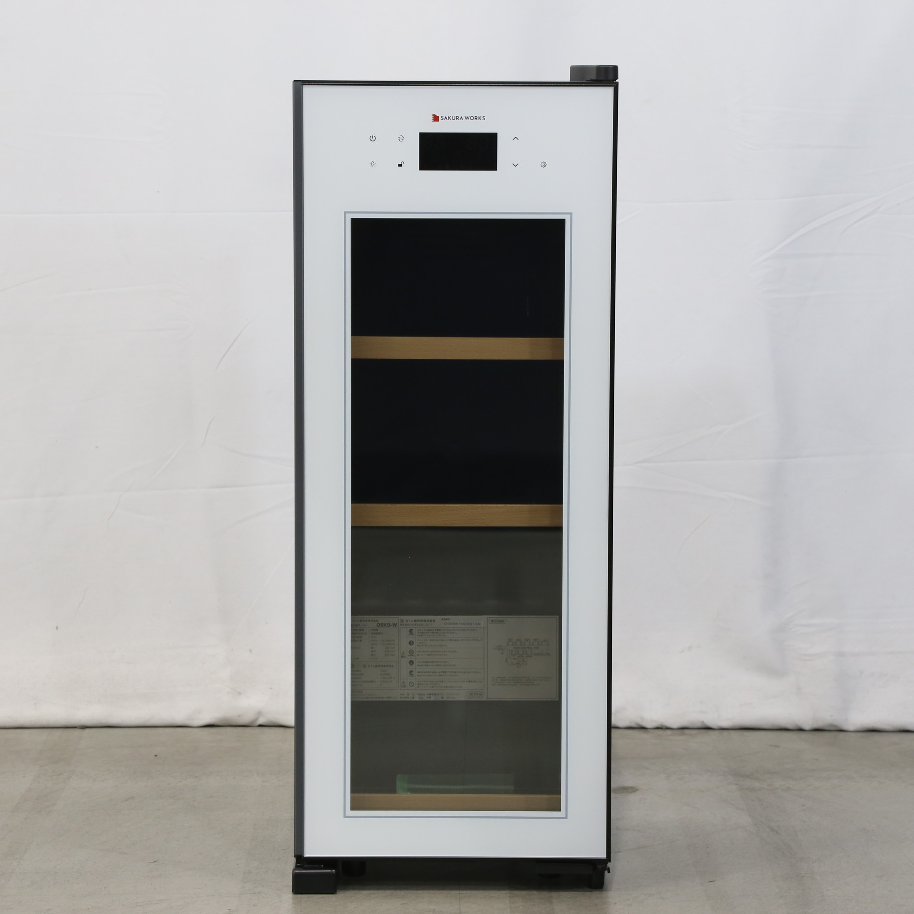 OSK9-W さくら製作所 低温冷蔵クーラー ZERO CHILLED 右