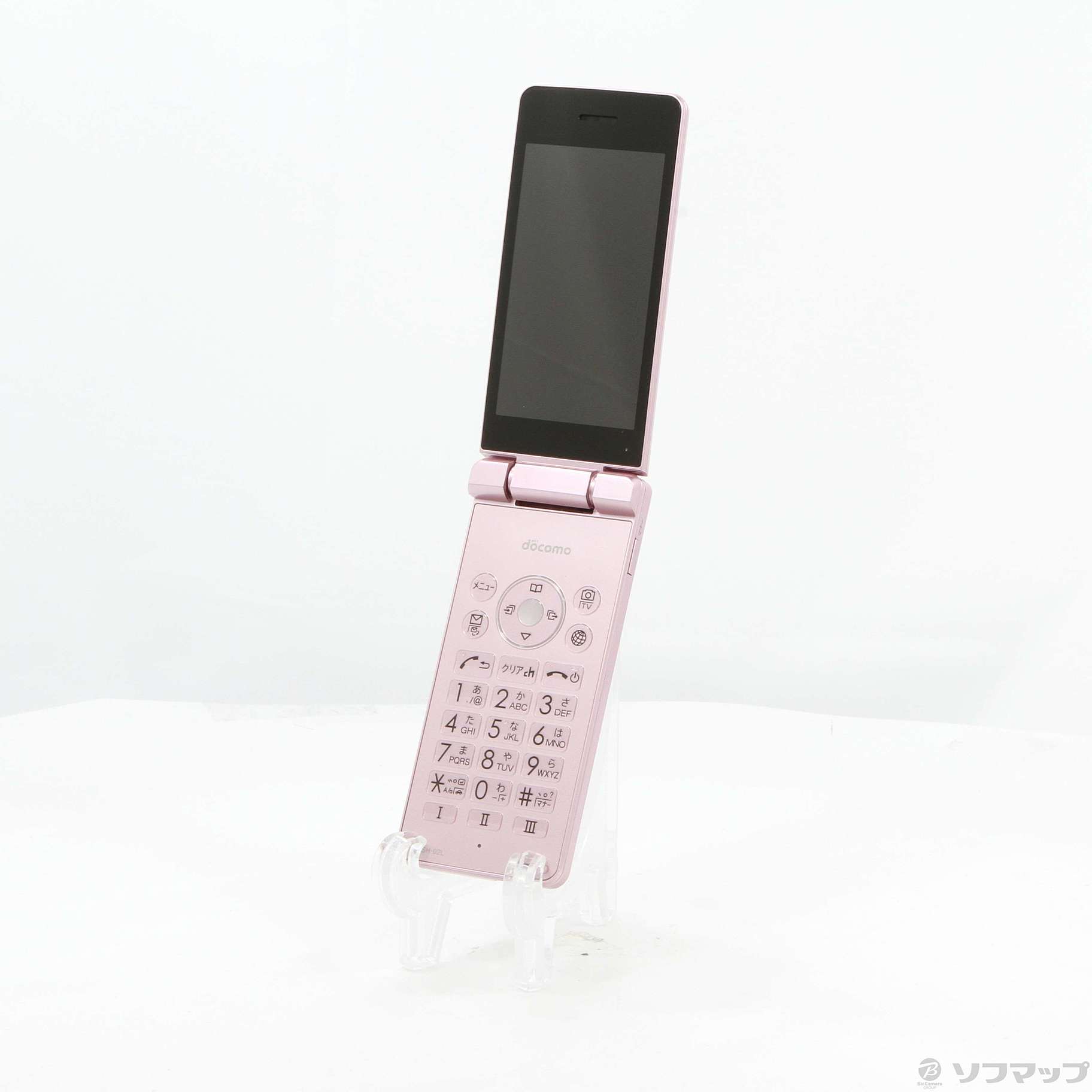 最旬トレンドパンツ （中古）AQUOS ケータイ ピンク SH-02L 携帯電話