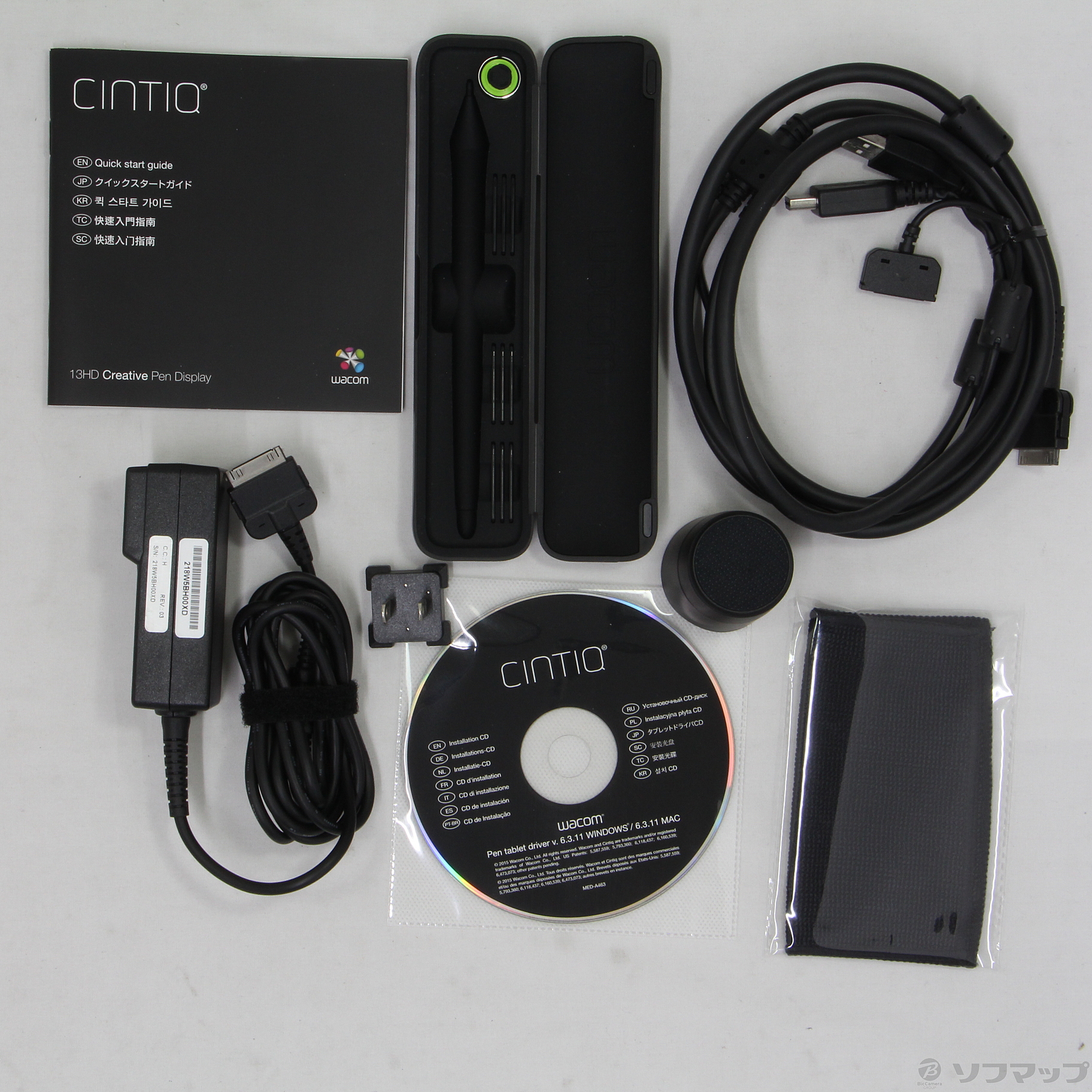 中古】Cintiq 13HD DTK-1301／K0 [2133031891229] - リコレ