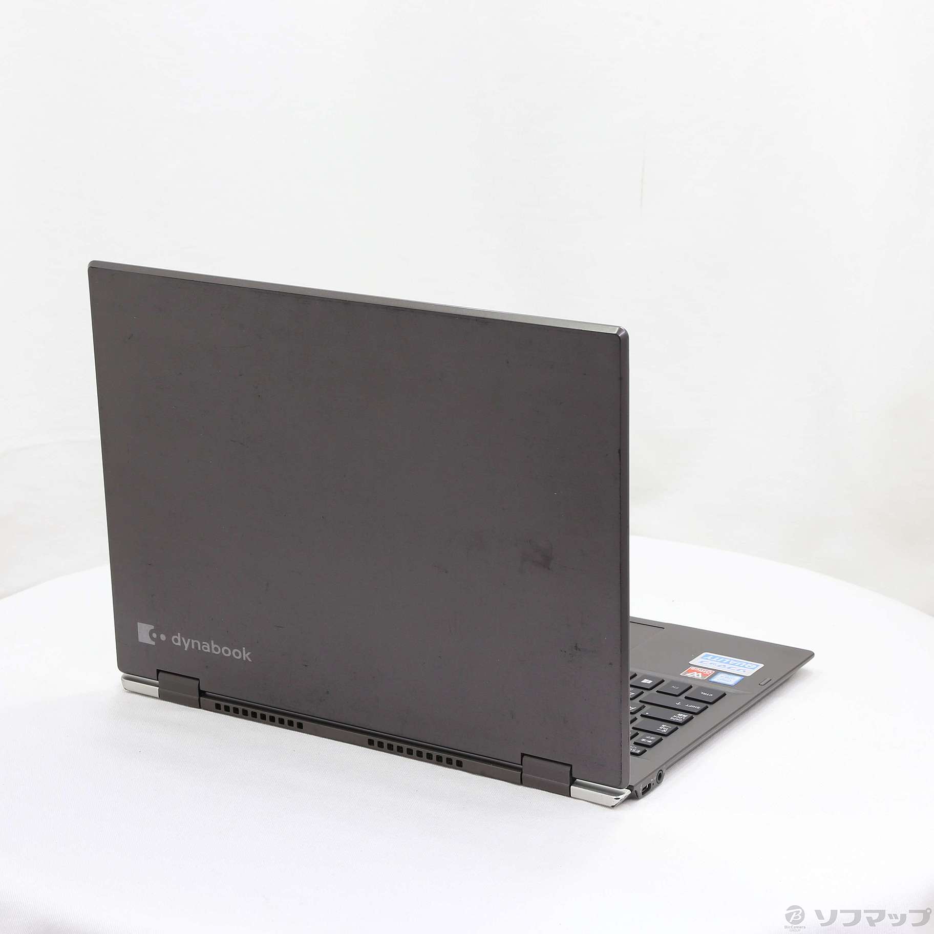 中古】dynabook V72／B PV72BMP-NJA オニキスメタリック 〔Windows 10