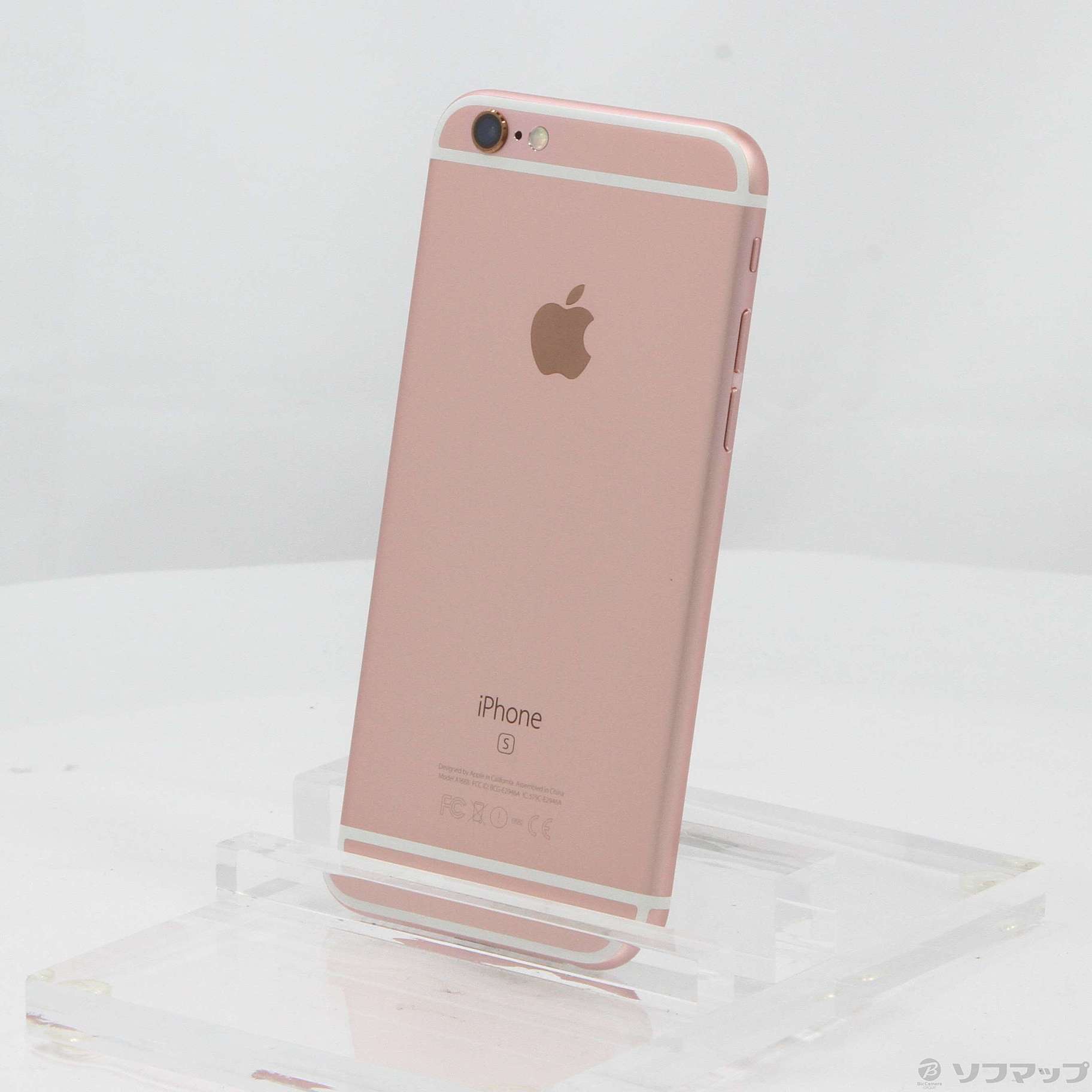 中古】iPhone6s 64GB ローズゴールド MKQR2J／A SIMフリー ◇08/27(金