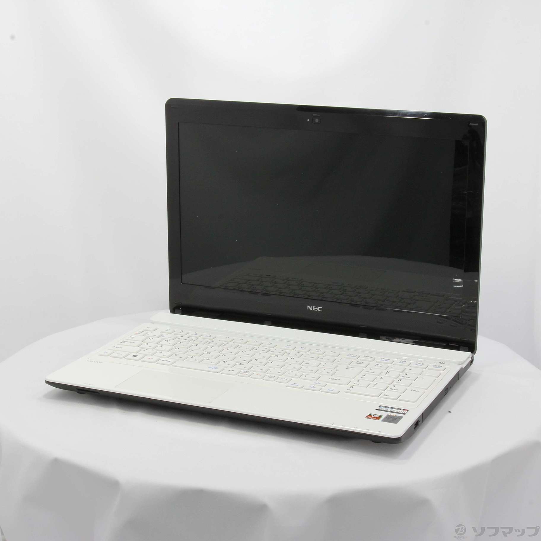 中古】LaVie Note Standard NS700／AAW PC-NS700AAW クリスタルホワイト [2133031894732] -  リコレ！|ビックカメラグループ ソフマップの中古通販サイト