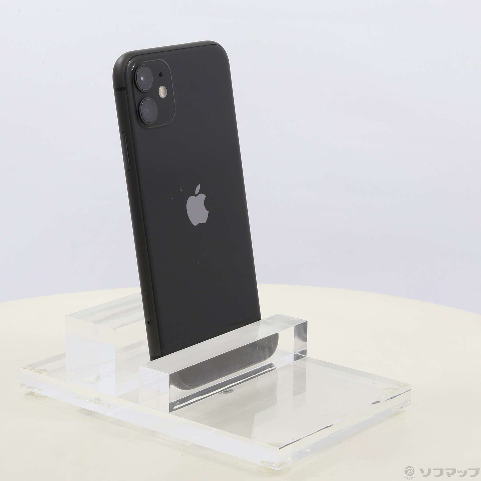 iPhone 11 ブラック 64 GB SIMフリー MHDA3J/A-