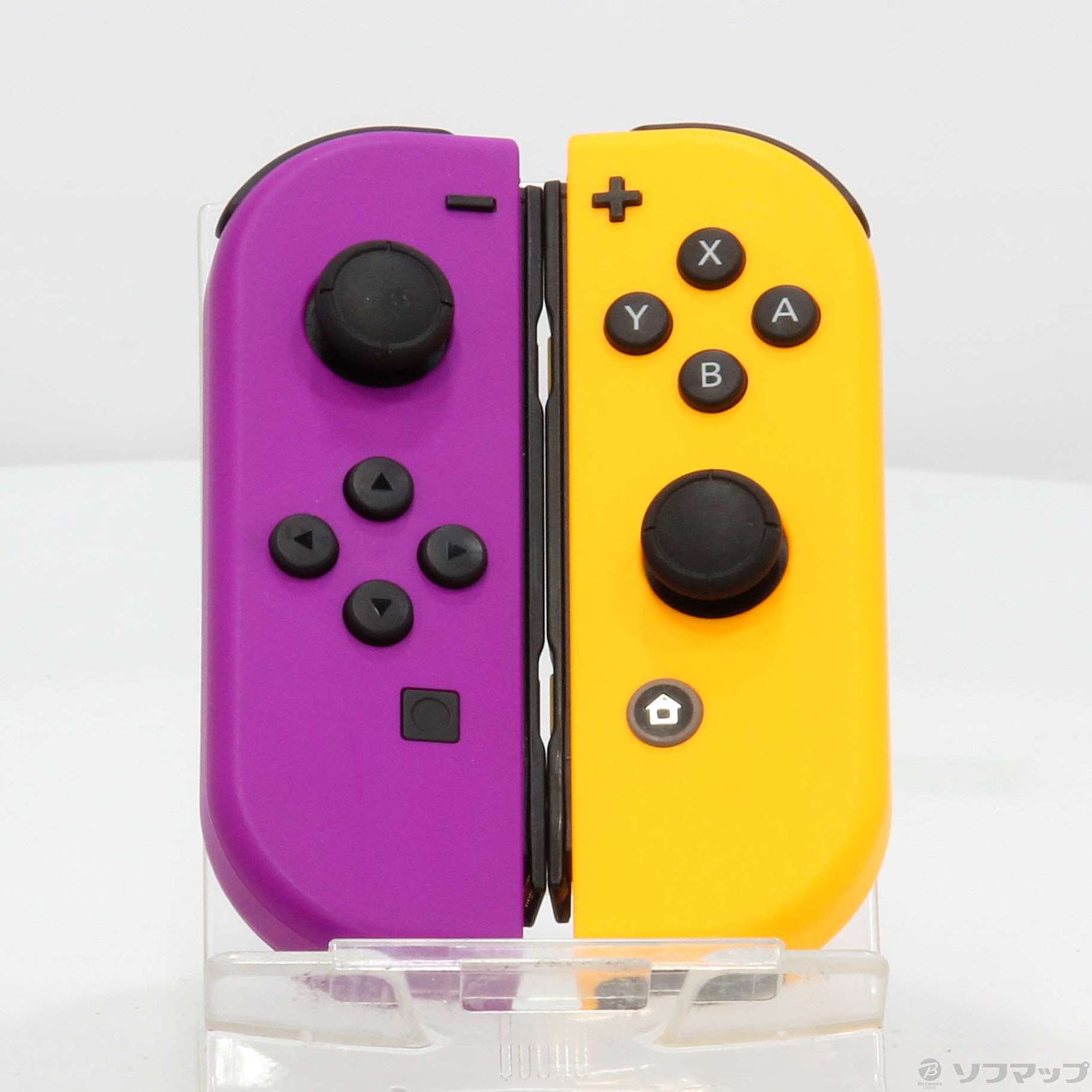 Nintendo Switch Joy-Con (L) ネオンパープル ／ (R) ネオンオレンジ