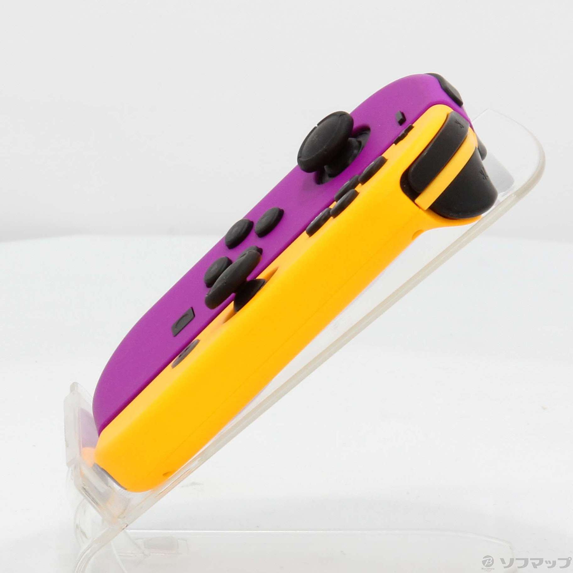 中古】Nintendo Switch Joy-Con (L) ネオンパープル ／ (R) ネオン 