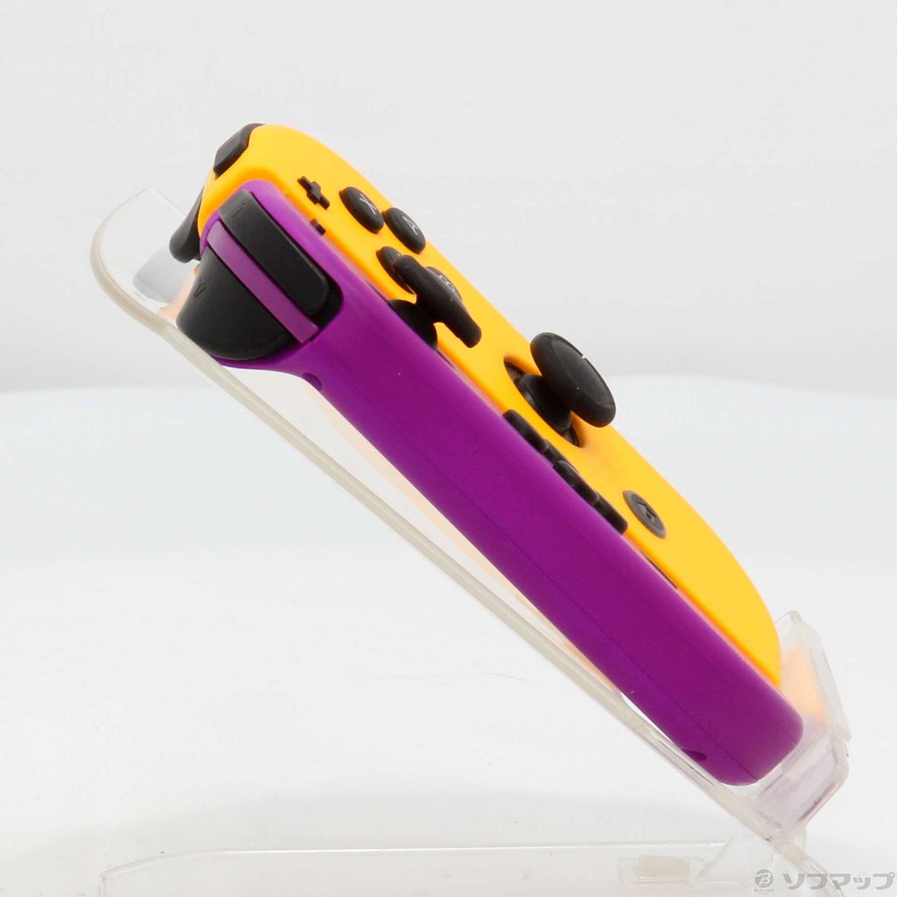 中古】Nintendo Switch Joy-Con (L) ネオンパープル ／ (R) ネオン