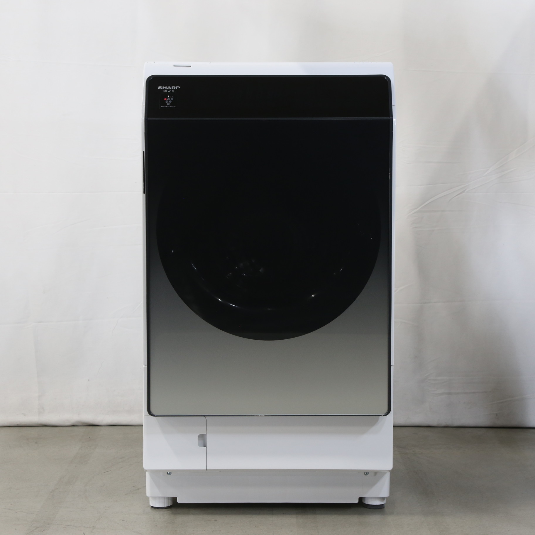 洗濯11Kg乾燥6KgSHARP ドラム式洗濯機 ES-WS14-TL 2021年製