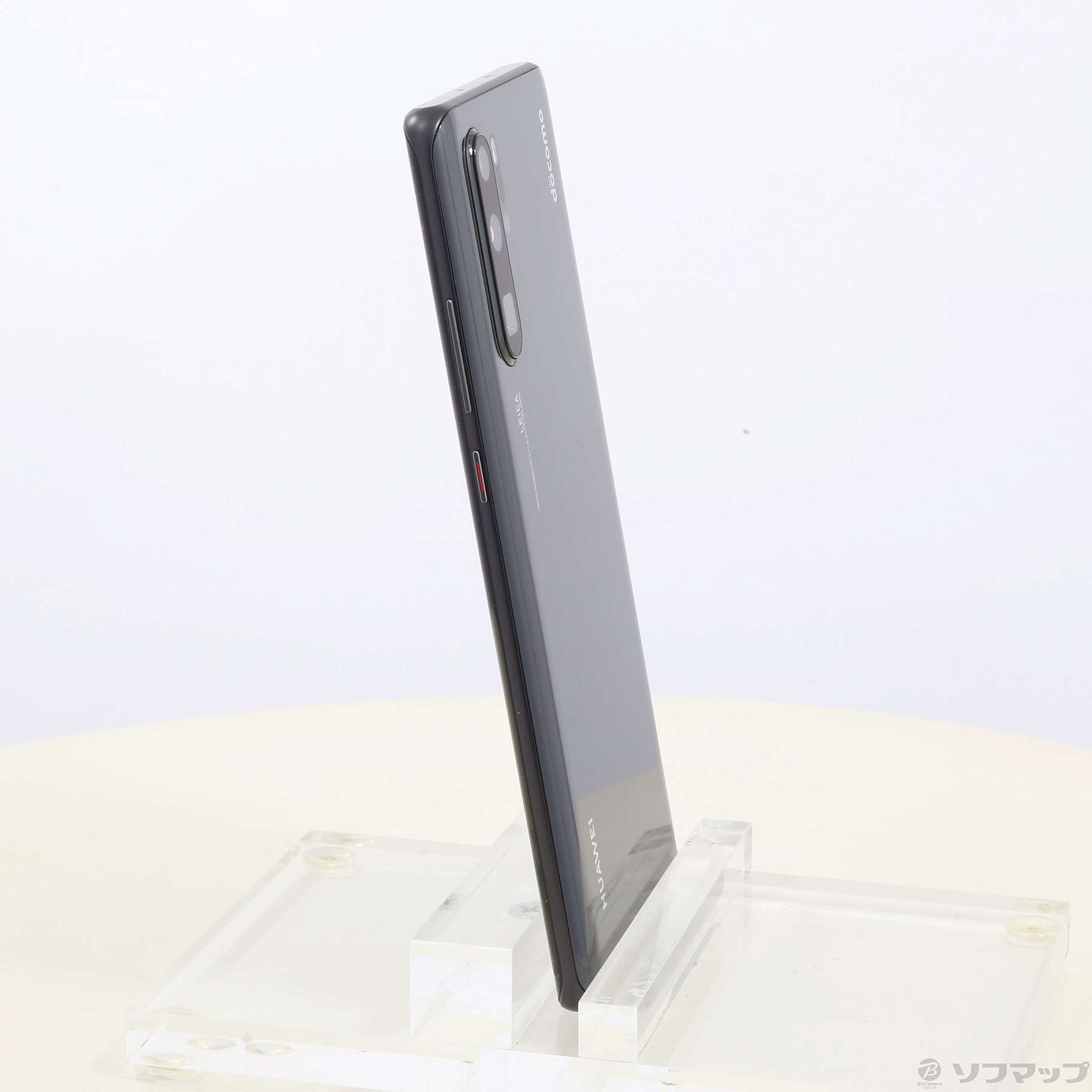 中古】HUAWEI P30 Pro 128GB ブラック HW-02L docomoロック解除SIM