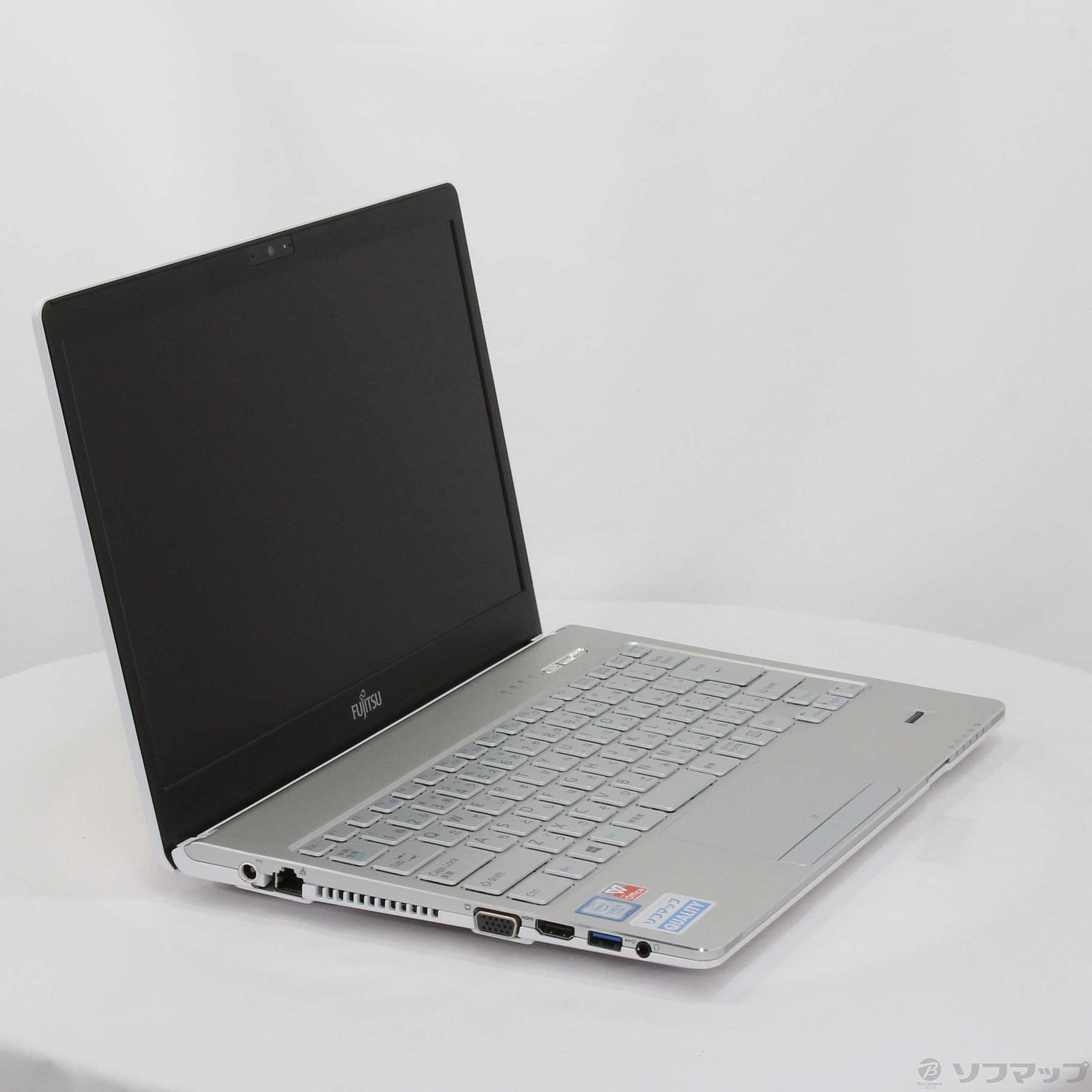 中古】LIFEBOOK SH75／B1 FMVS75B1W アーバンホワイト 〔Windows 10〕 [2133031897573] -  リコレ！|ビックカメラグループ ソフマップの中古通販サイト