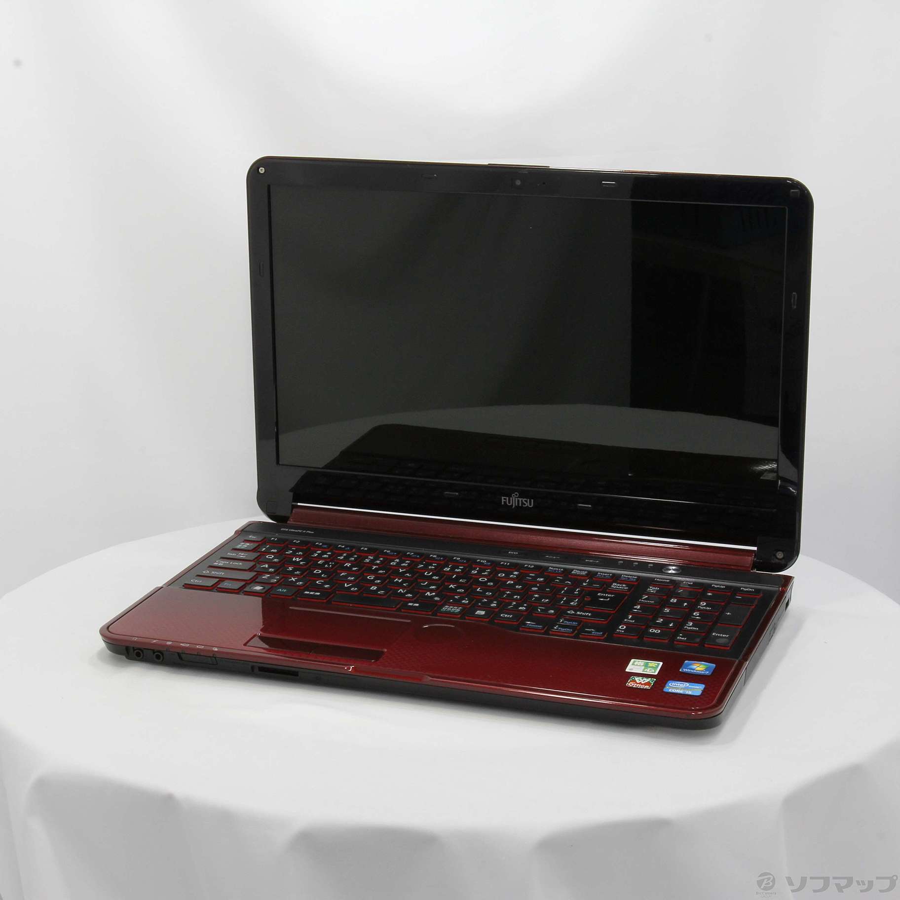 富士通ノートパソコンLIFEBOOK AH54/G - PC/タブレット