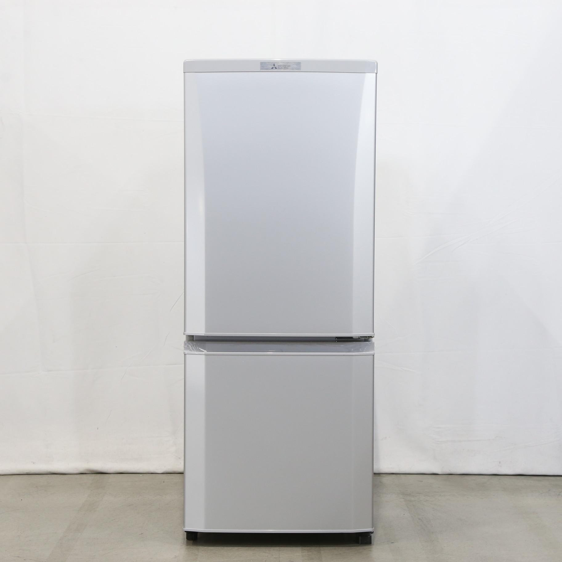 【売り廉価】三菱電機 MR-P15E-S 冷蔵庫 146L シャイニーシルバー 冷蔵庫・冷凍庫