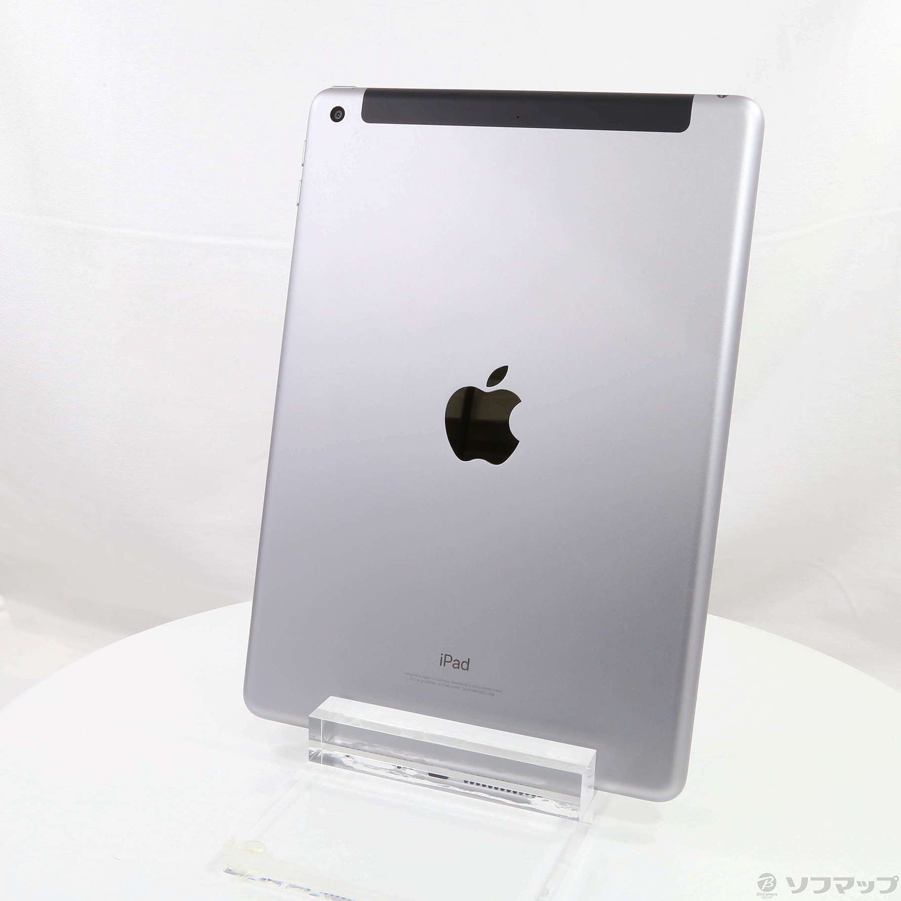 iPad 第6世代 32GB スペースグレイ MR6N2J／A au