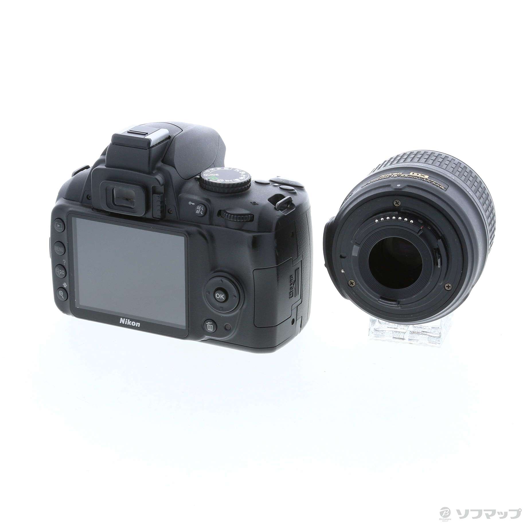 中古】Nikon D3000 AF-S 18-55 VR レンズキット [2133031905209