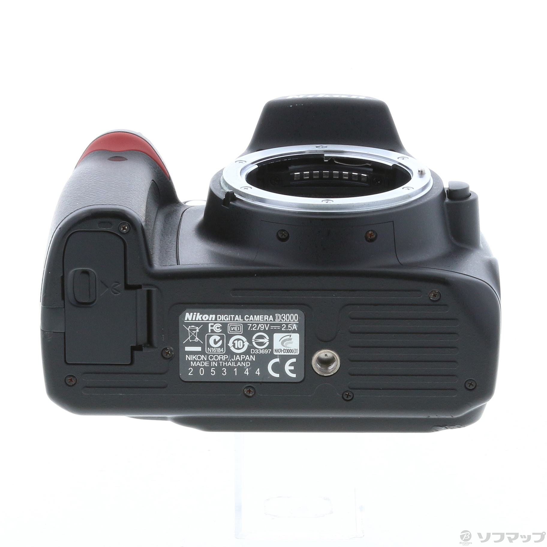 Nikon D3000 AF-S 18-55 VR レンズキット