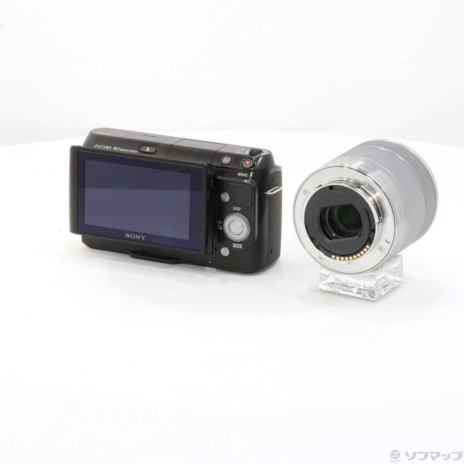 SONY ソニー/ミラーレス一眼/NEX-F3K レンズキット/0037099/Bランク/62【中古】 SONY（ソニー） ミラーレス一眼 中古 スマホに送れる α NEX-F3 レンズ