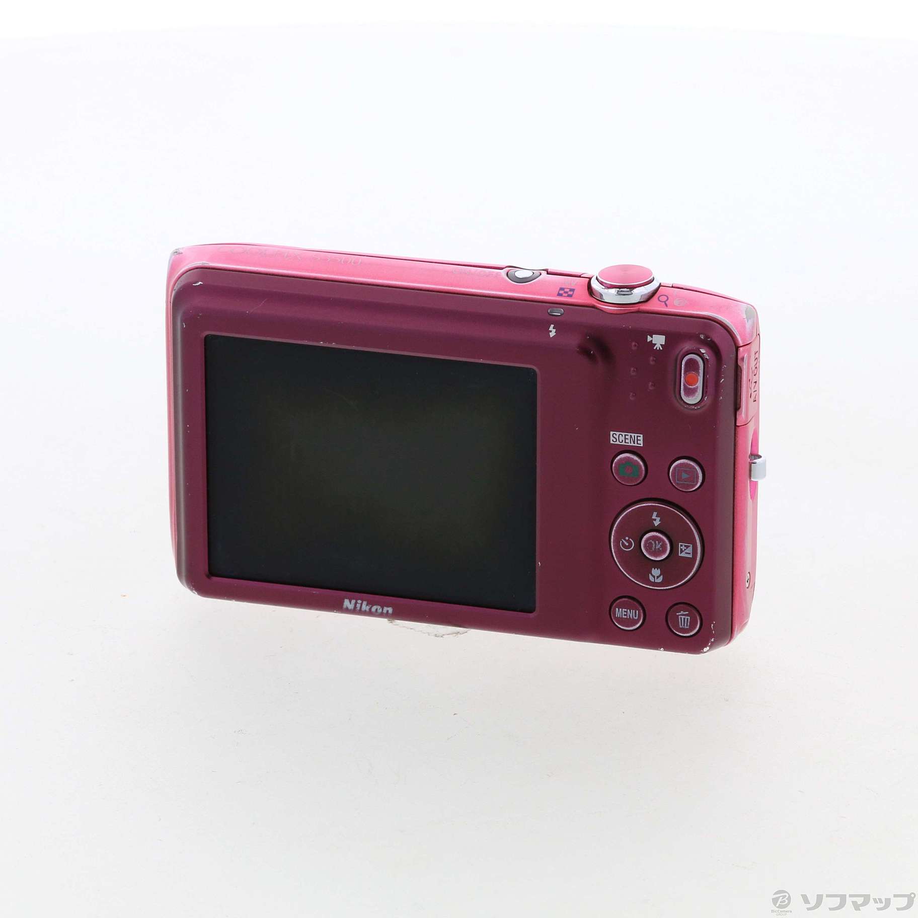 COOLPIX S3500 (2005万画素／7倍／ストロベリーピンク)