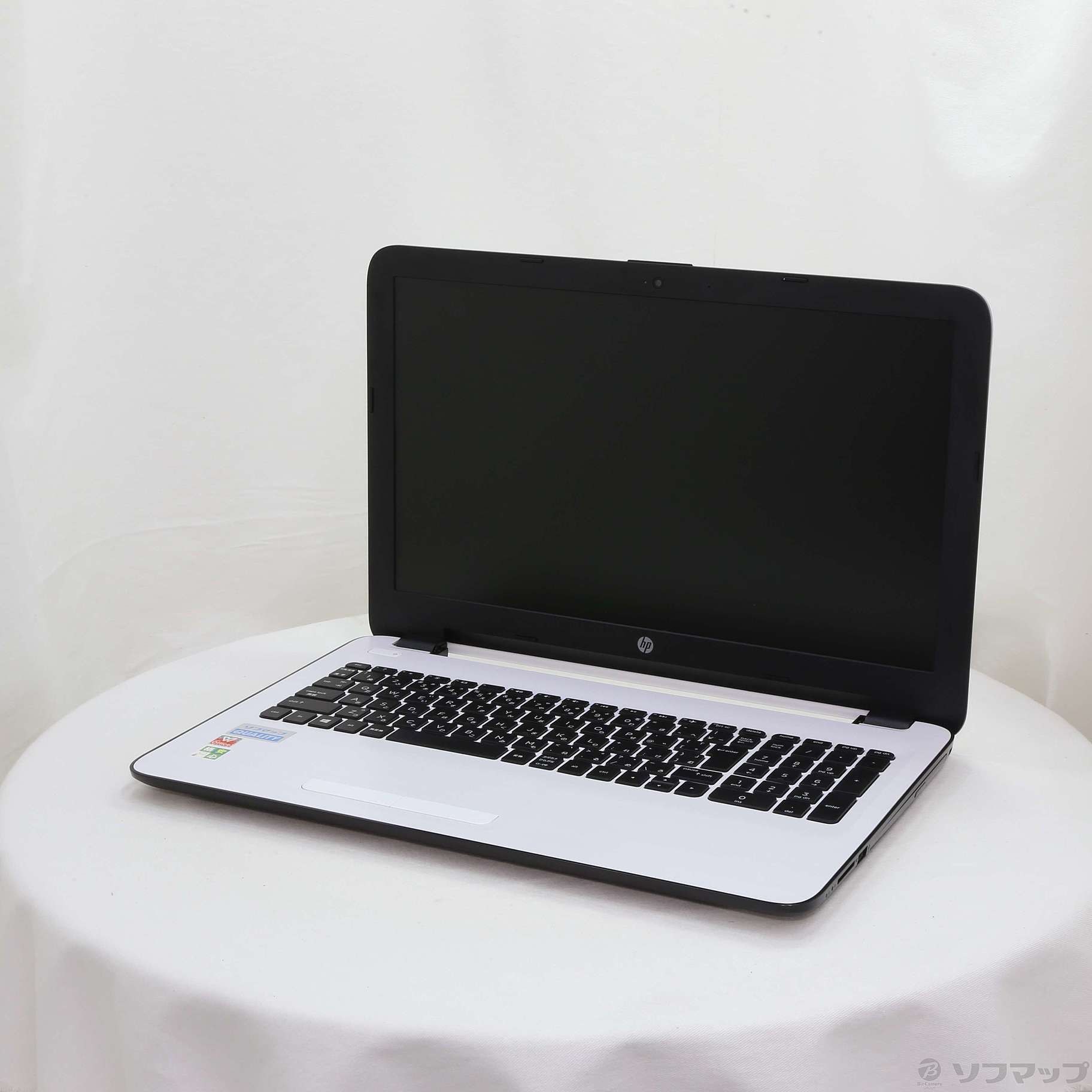 hp ノートPC 15-ba000 SSD 500GB換装済！ フルHD非光沢