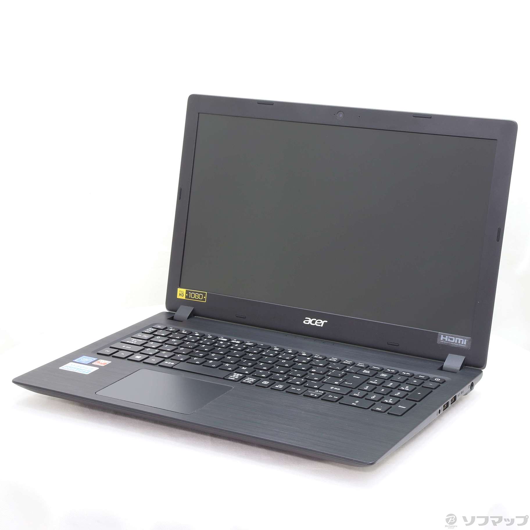 中古】Aspire 3 A315-32-N14U／K シェールブラック 〔Windows 10 
