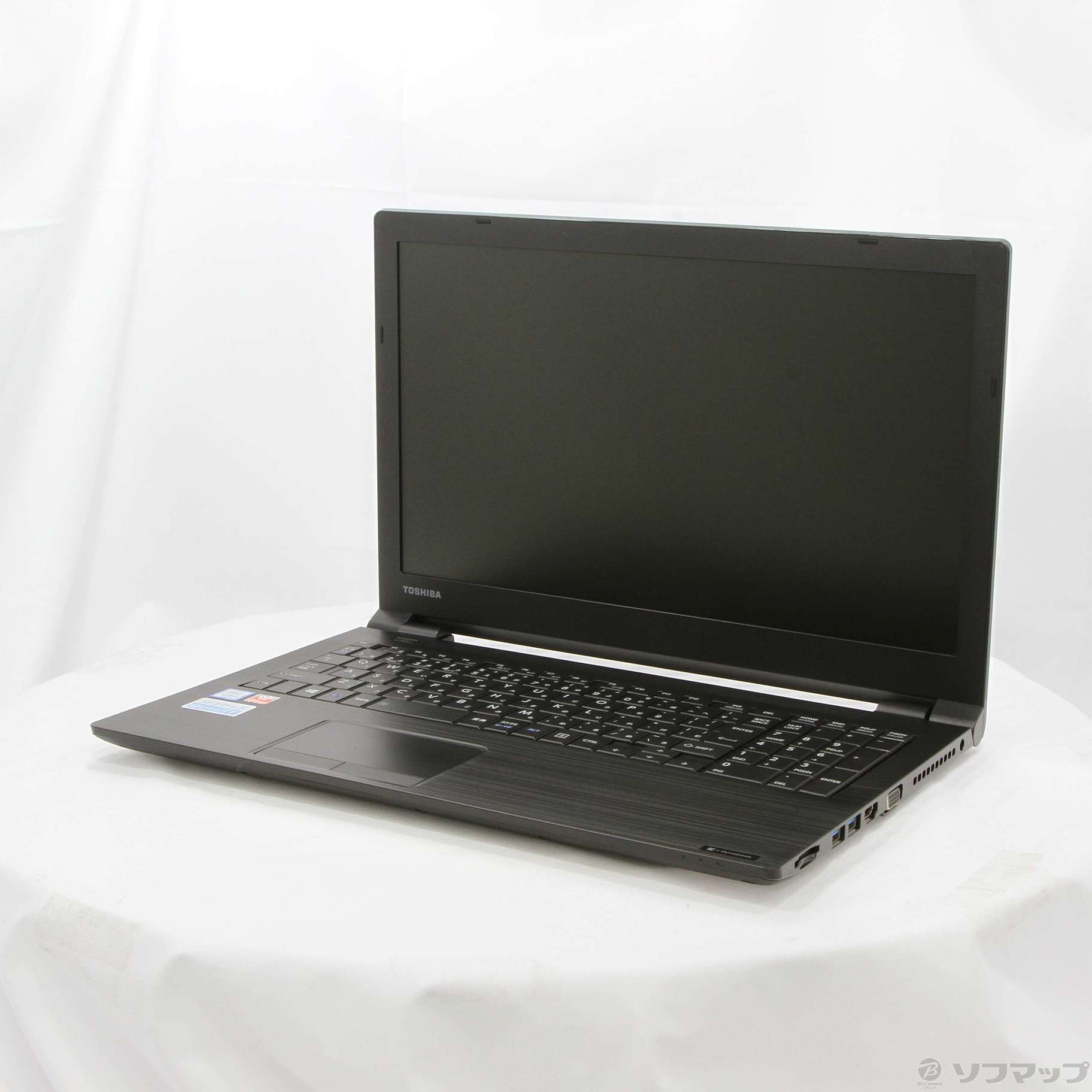 中古】dynabook B3／L P1B3LMAB ブラック 〔Windows 10