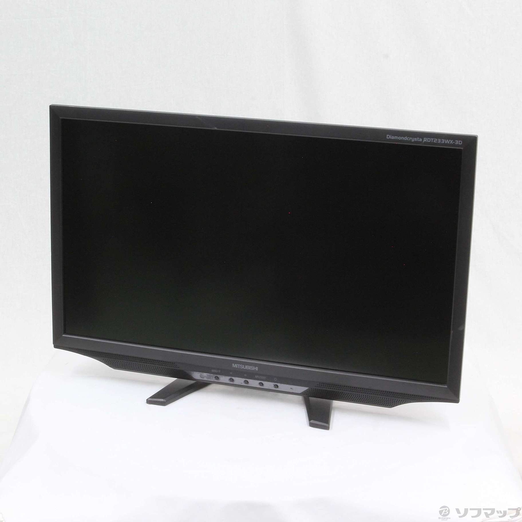 MITSUBISHI RDT233WX-3D(BK) Diamondcrysta WIDE (フルHD 23型IPS液晶